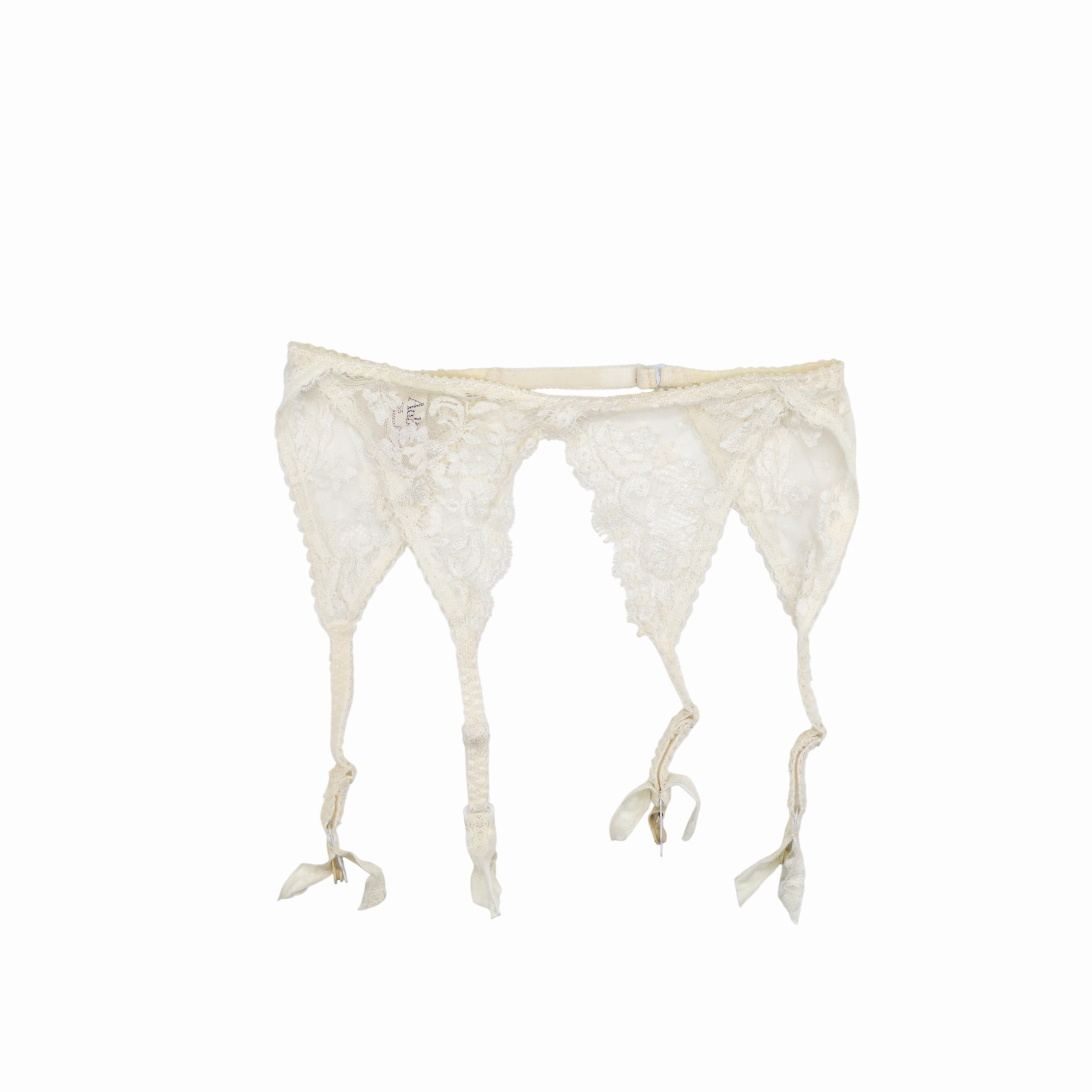 Porte-jarretelles Aubade Blanc