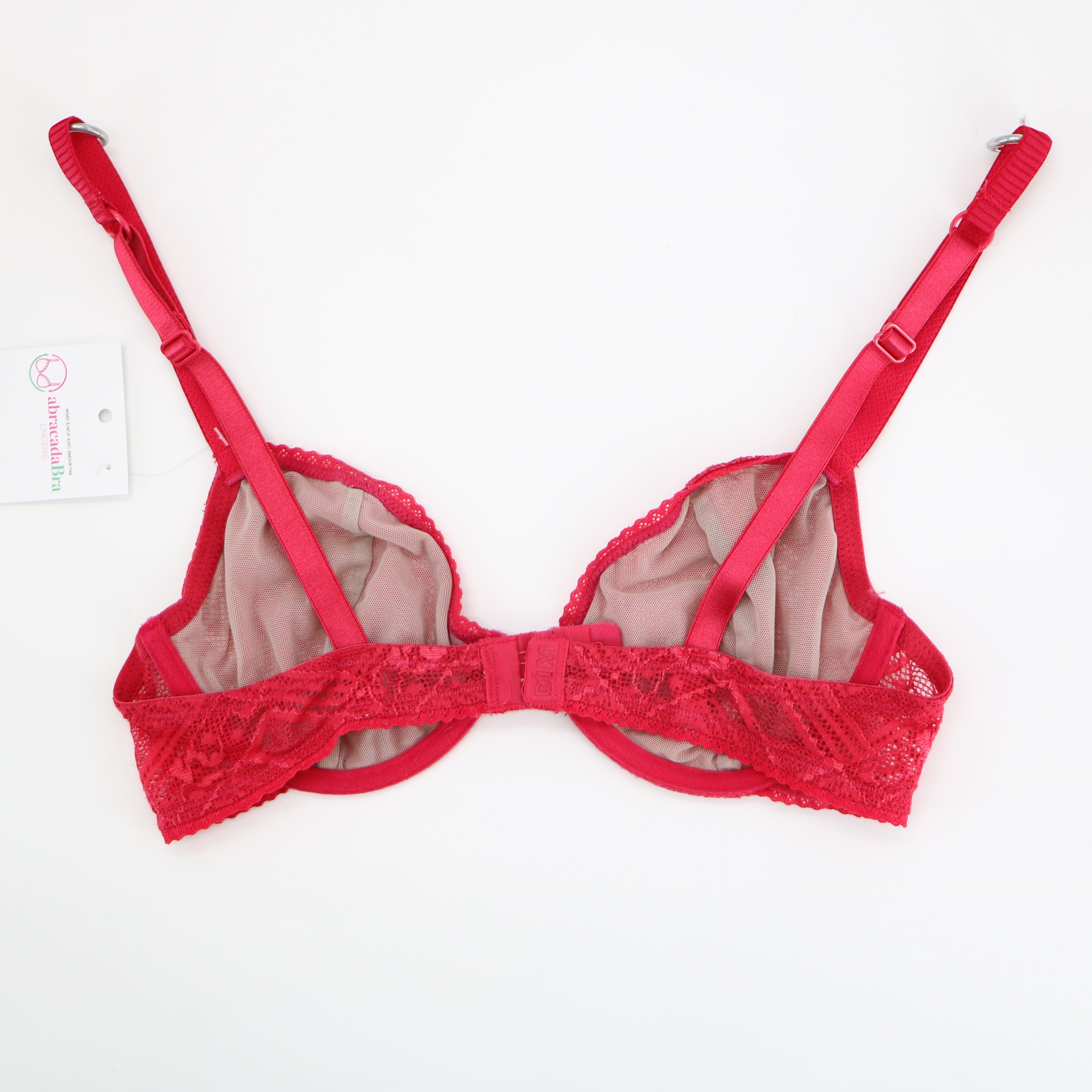 Soutien-gorge DIM Rouge