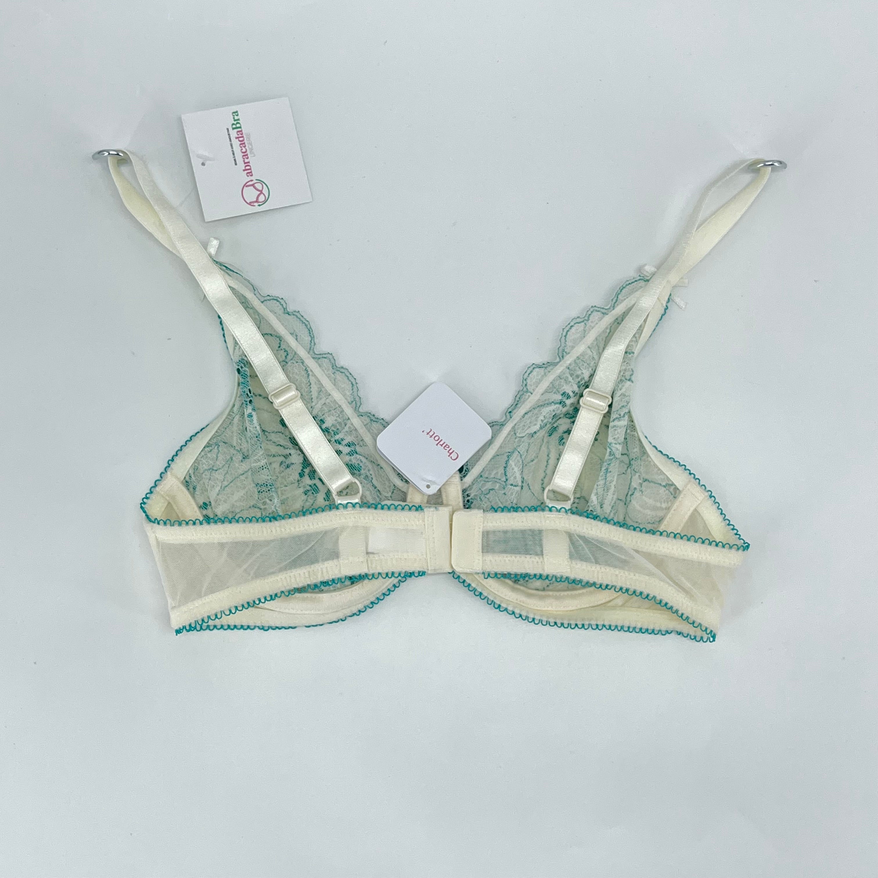 Soutien-gorge Charlott' Blanc