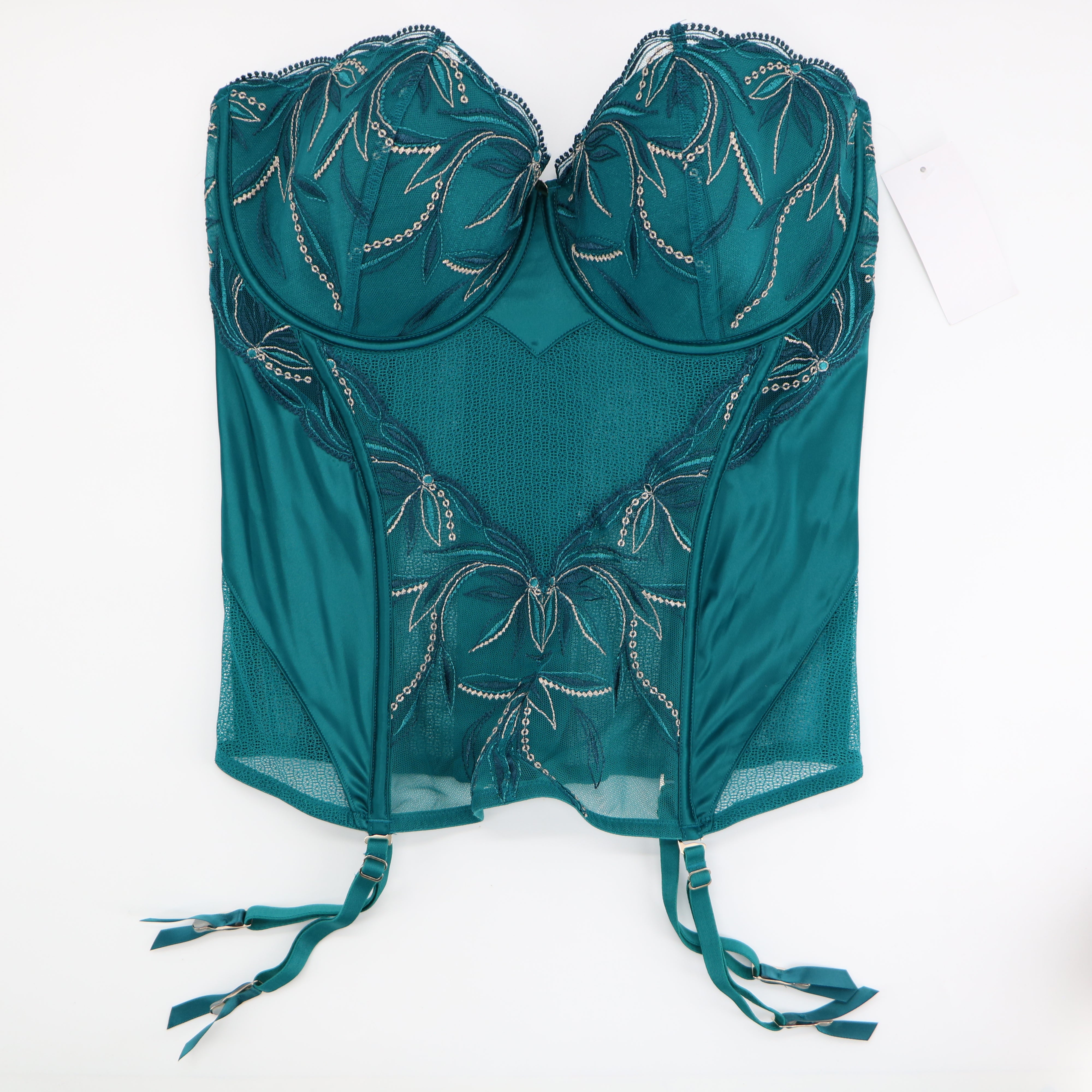 Corset RougeGorge Vert