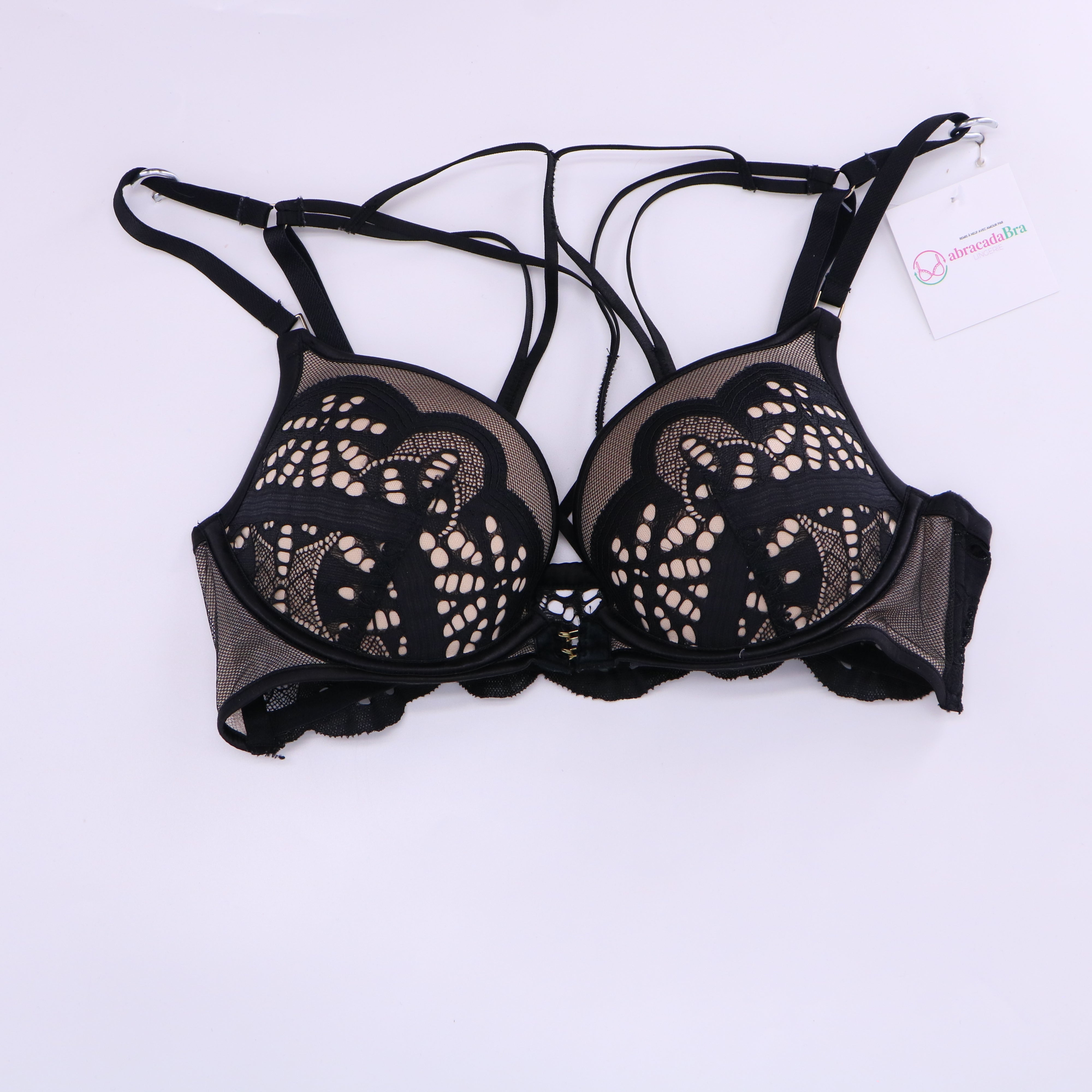 Soutien-gorge RougeGorge Noir