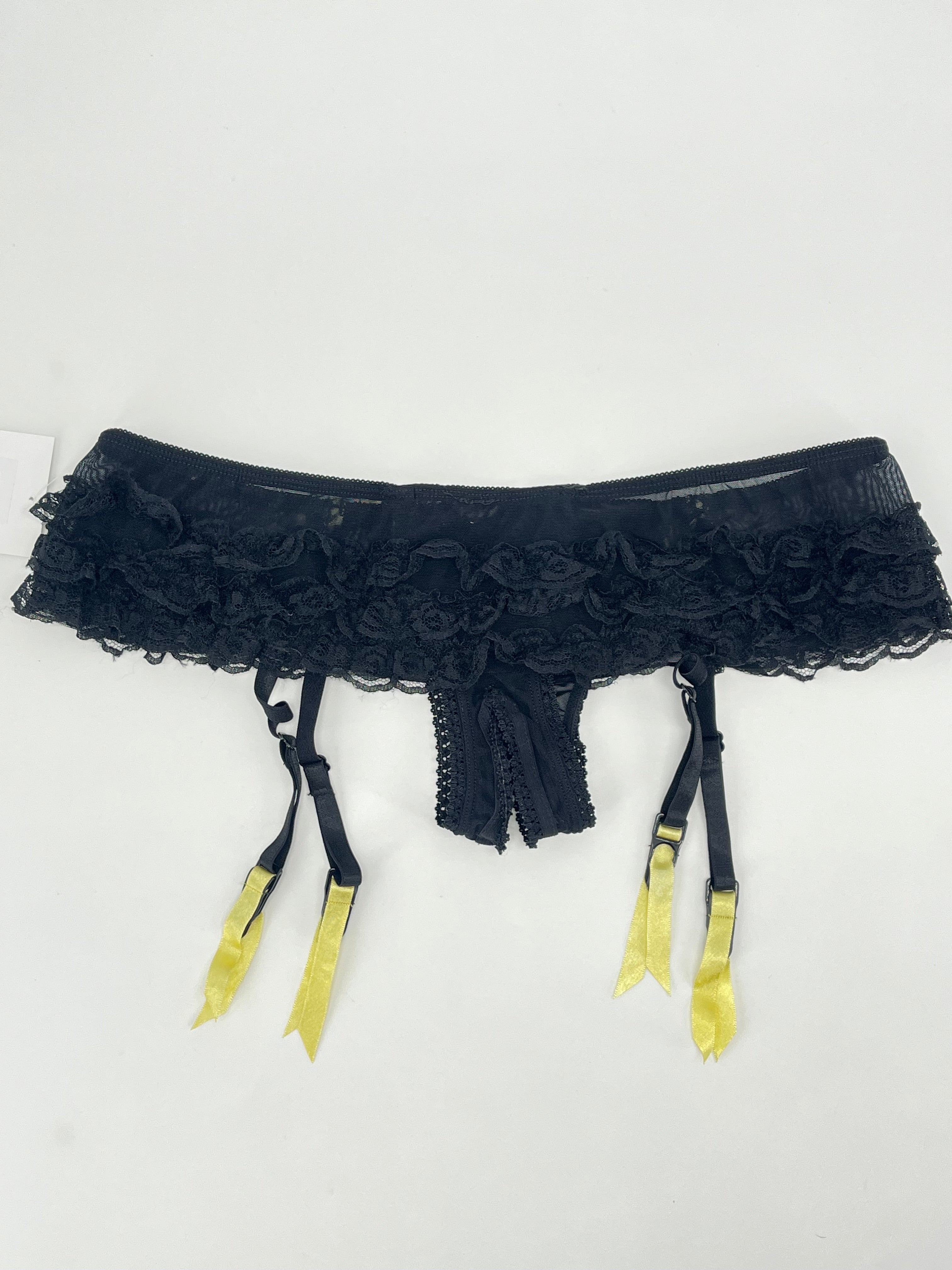 Porte-jarretelles Noir