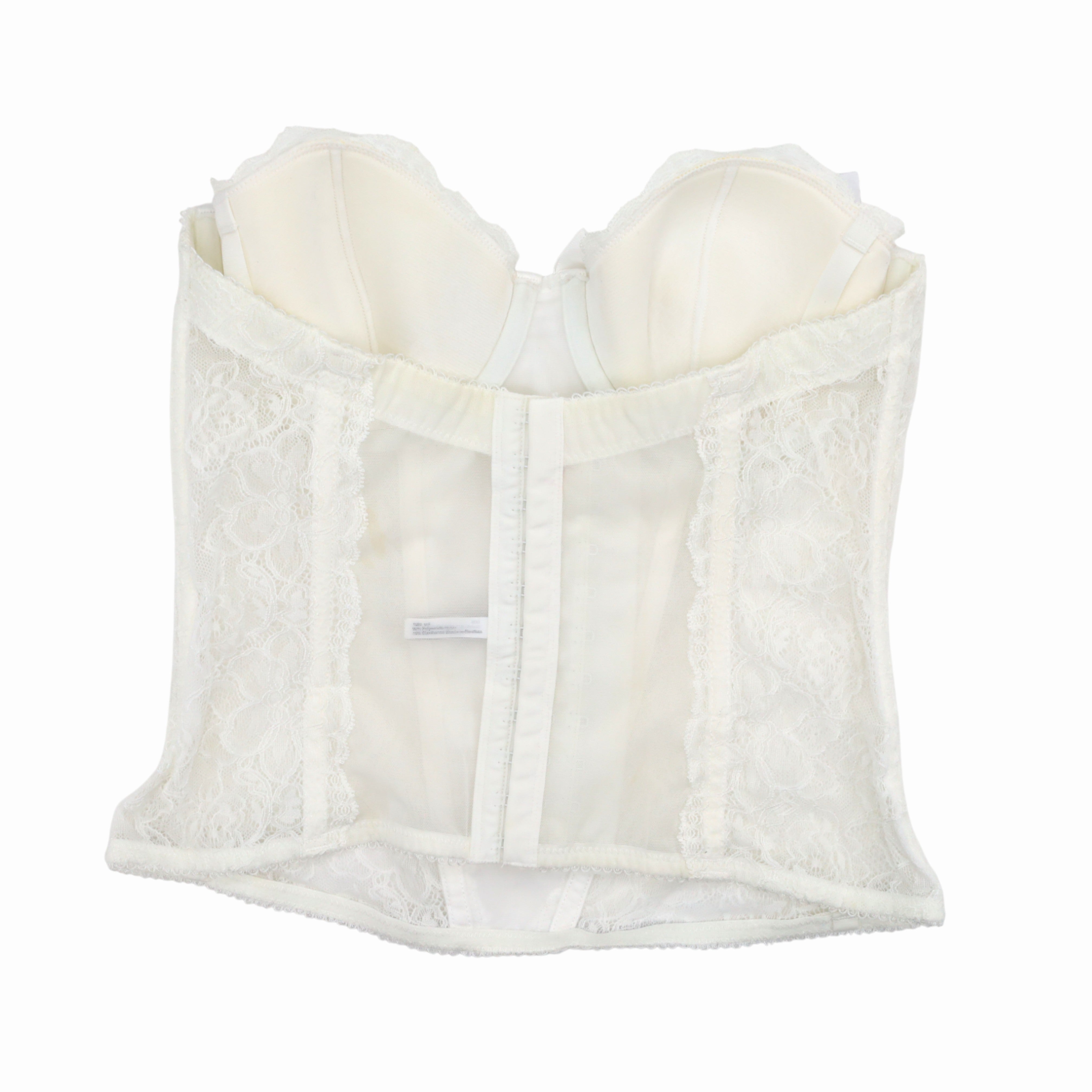 Corset RougeGorge Blanc