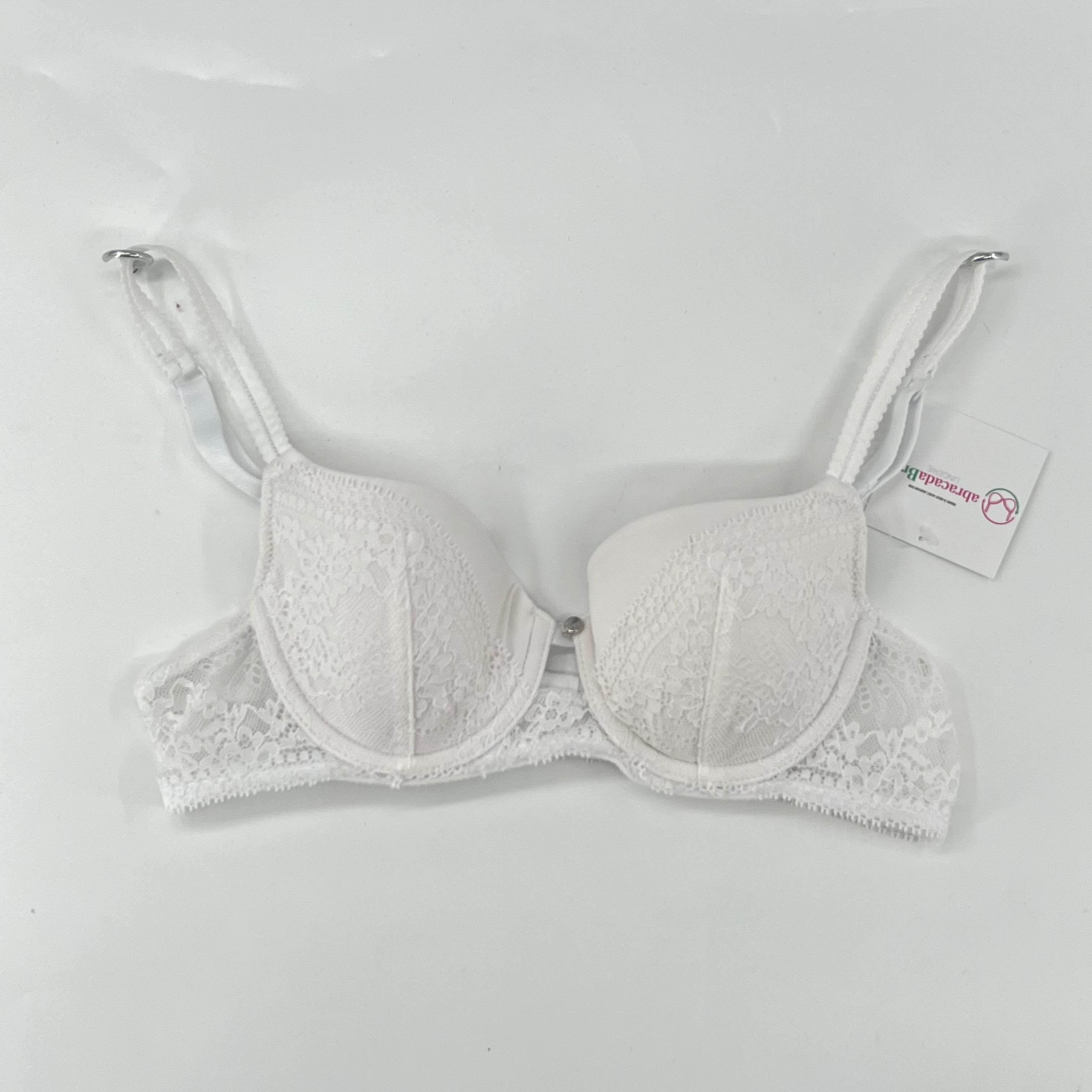 Soutien-gorge RougeGorge Blanc