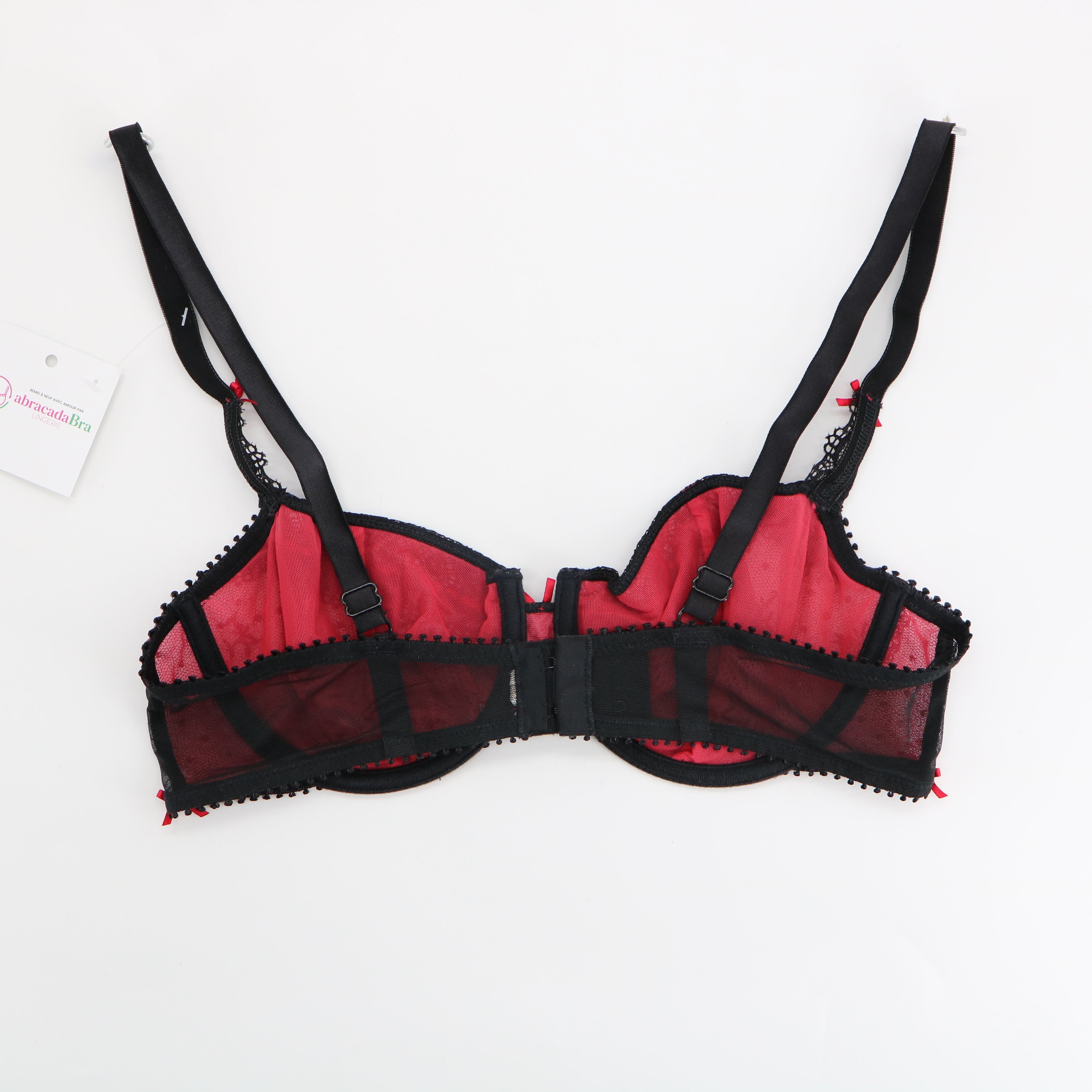 Soutien-gorge Darjeeling Rouge