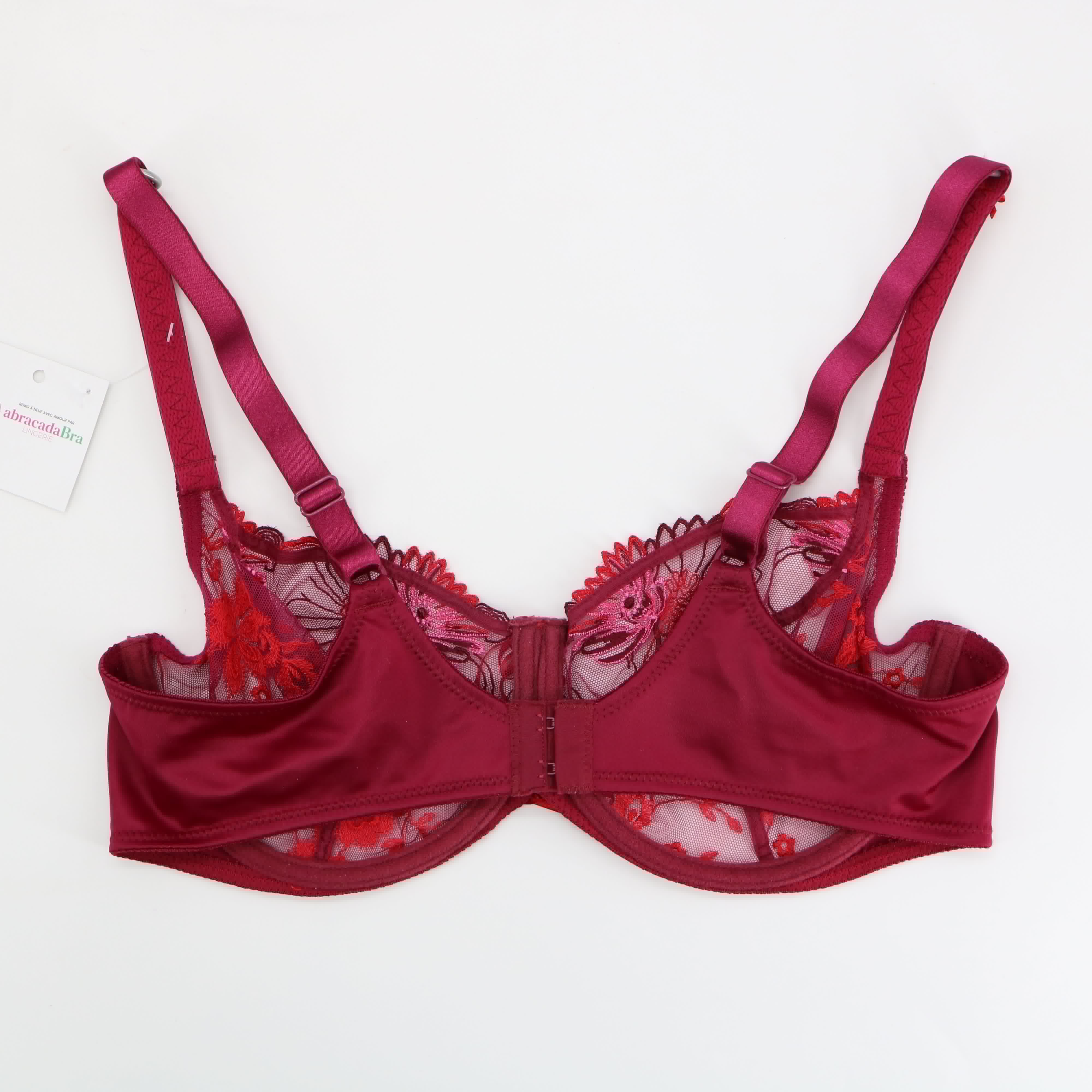 Soutien-gorge Empreinte Rouge