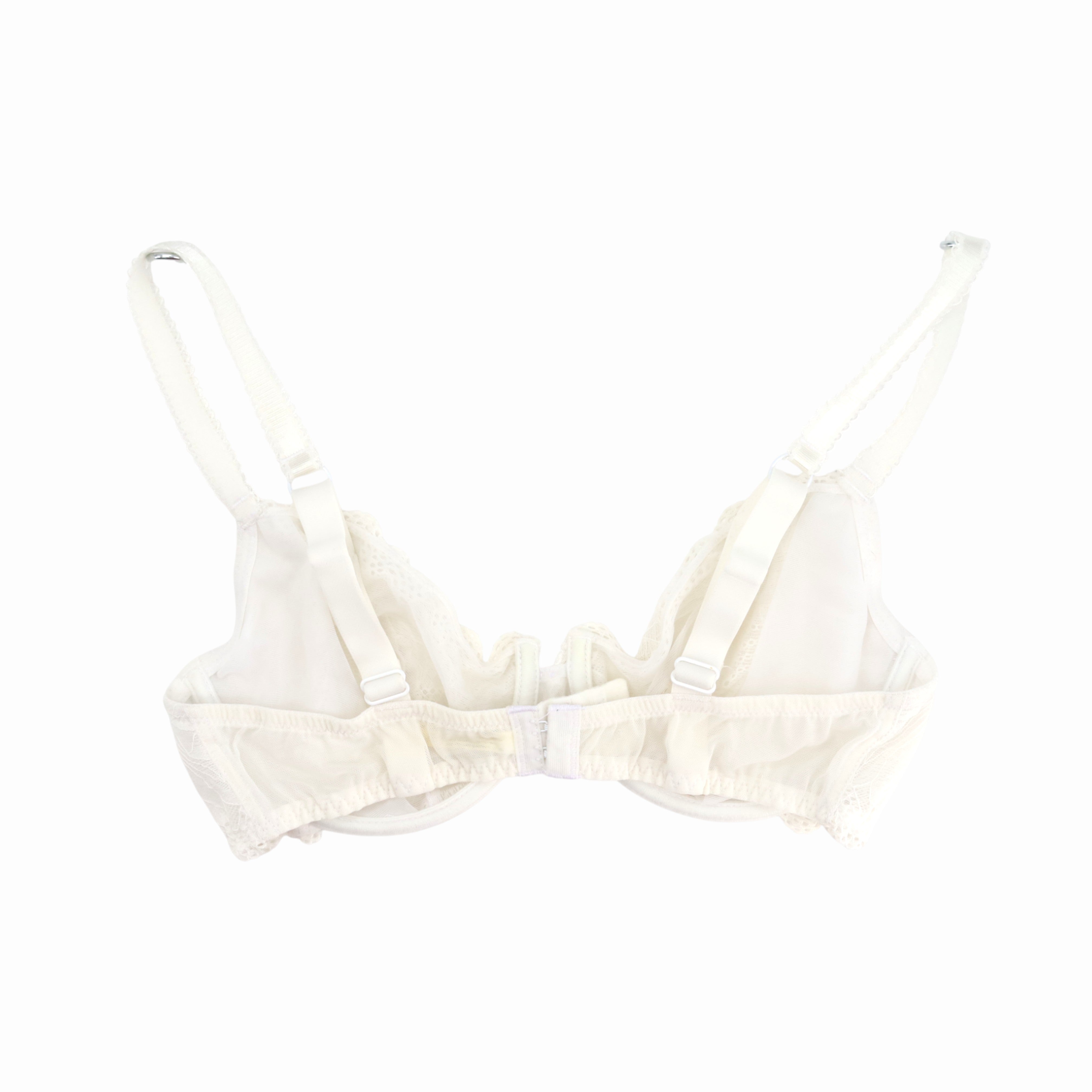 Soutien-gorge RougeGorge Blanc