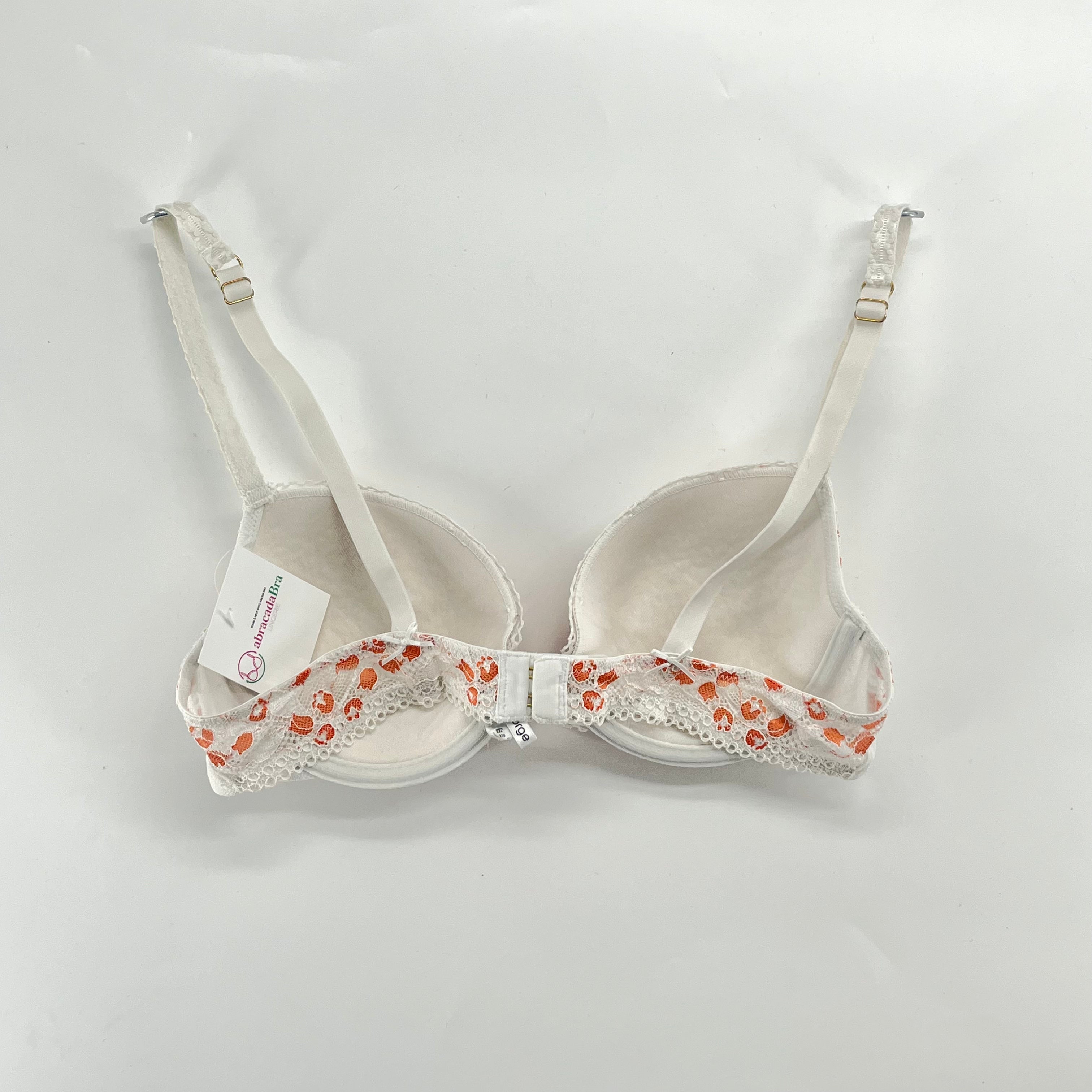 Soutien-gorge RougeGorge Blanc