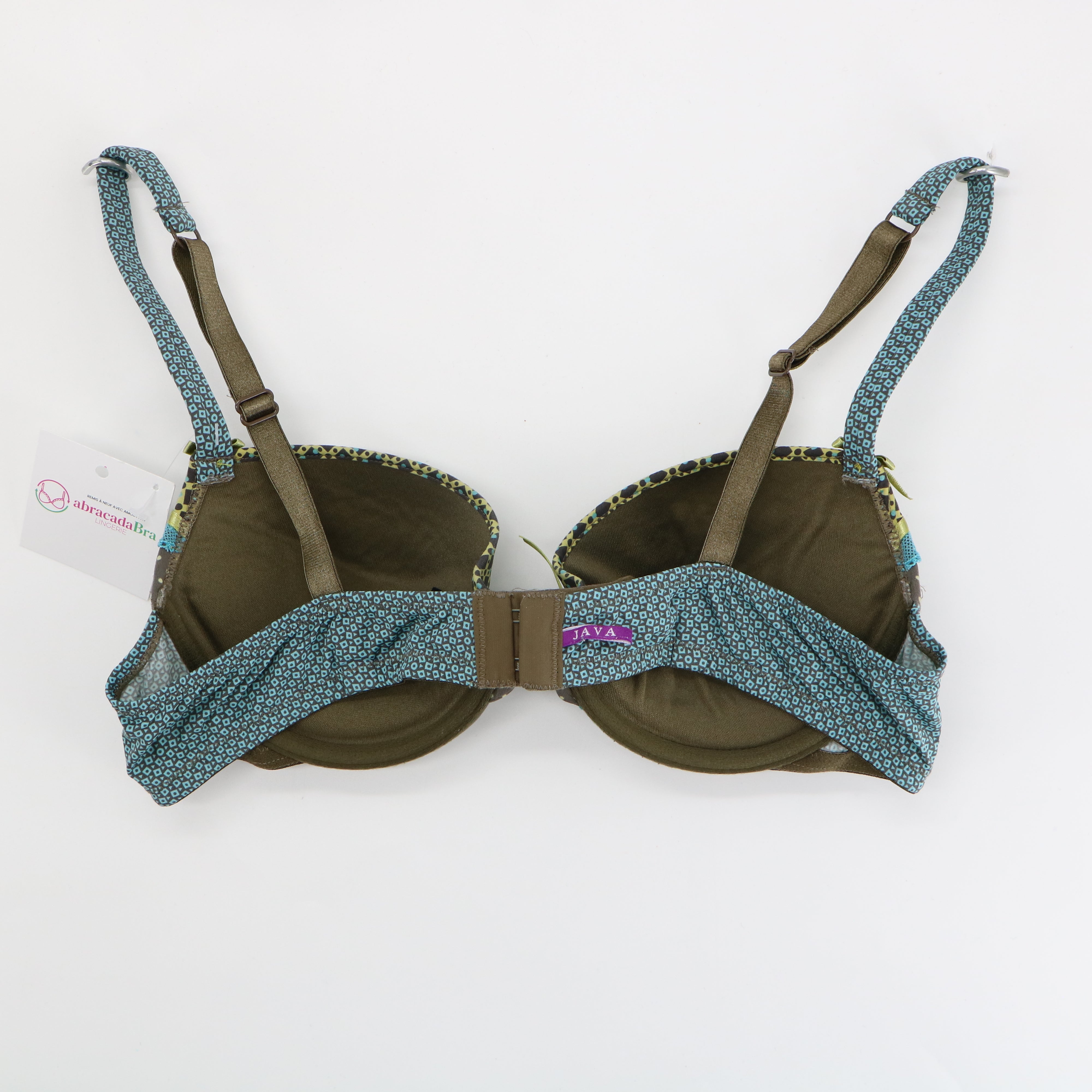 Soutien-gorge Java Vert
