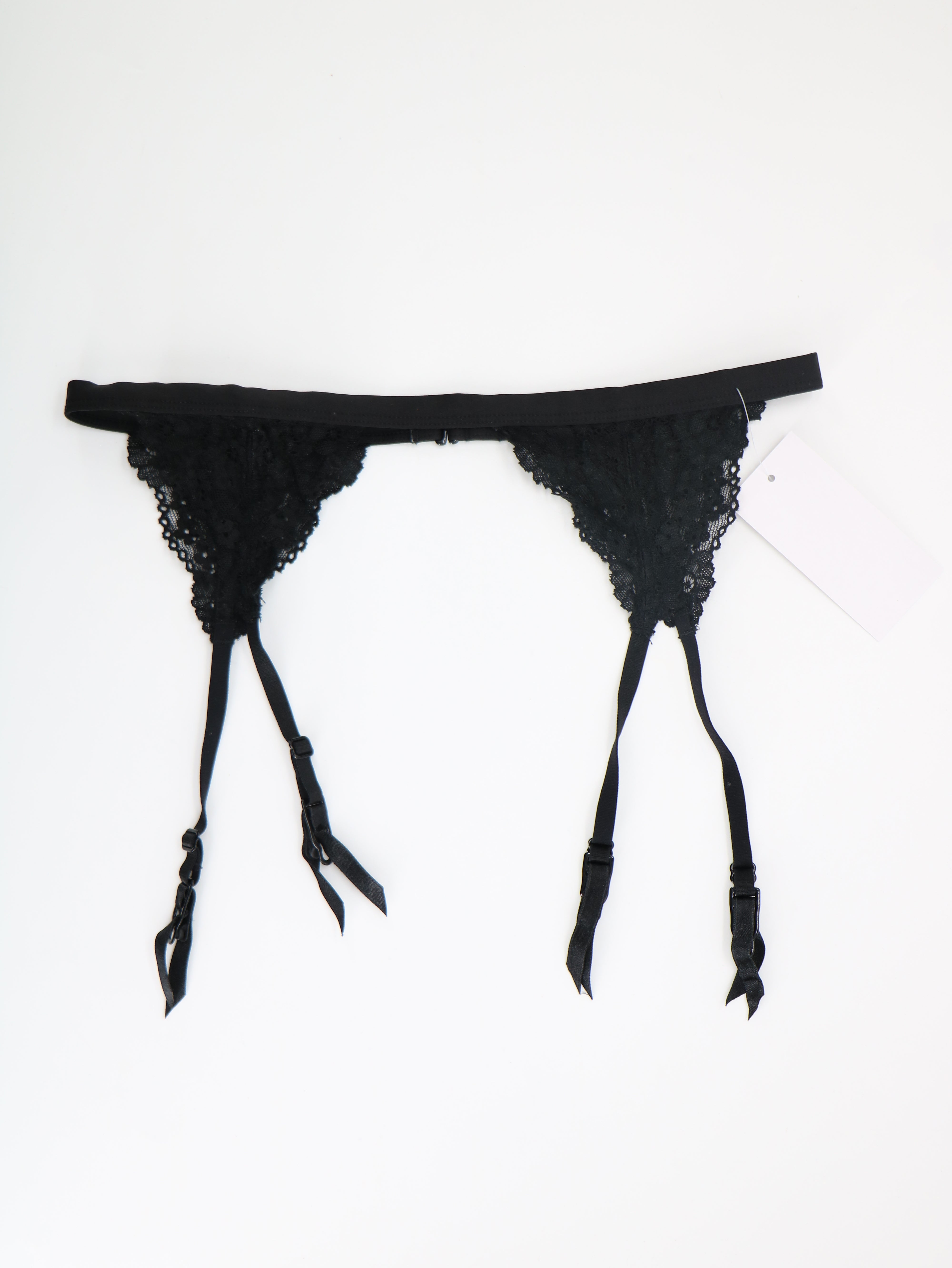 Porte-jarretelles Noir