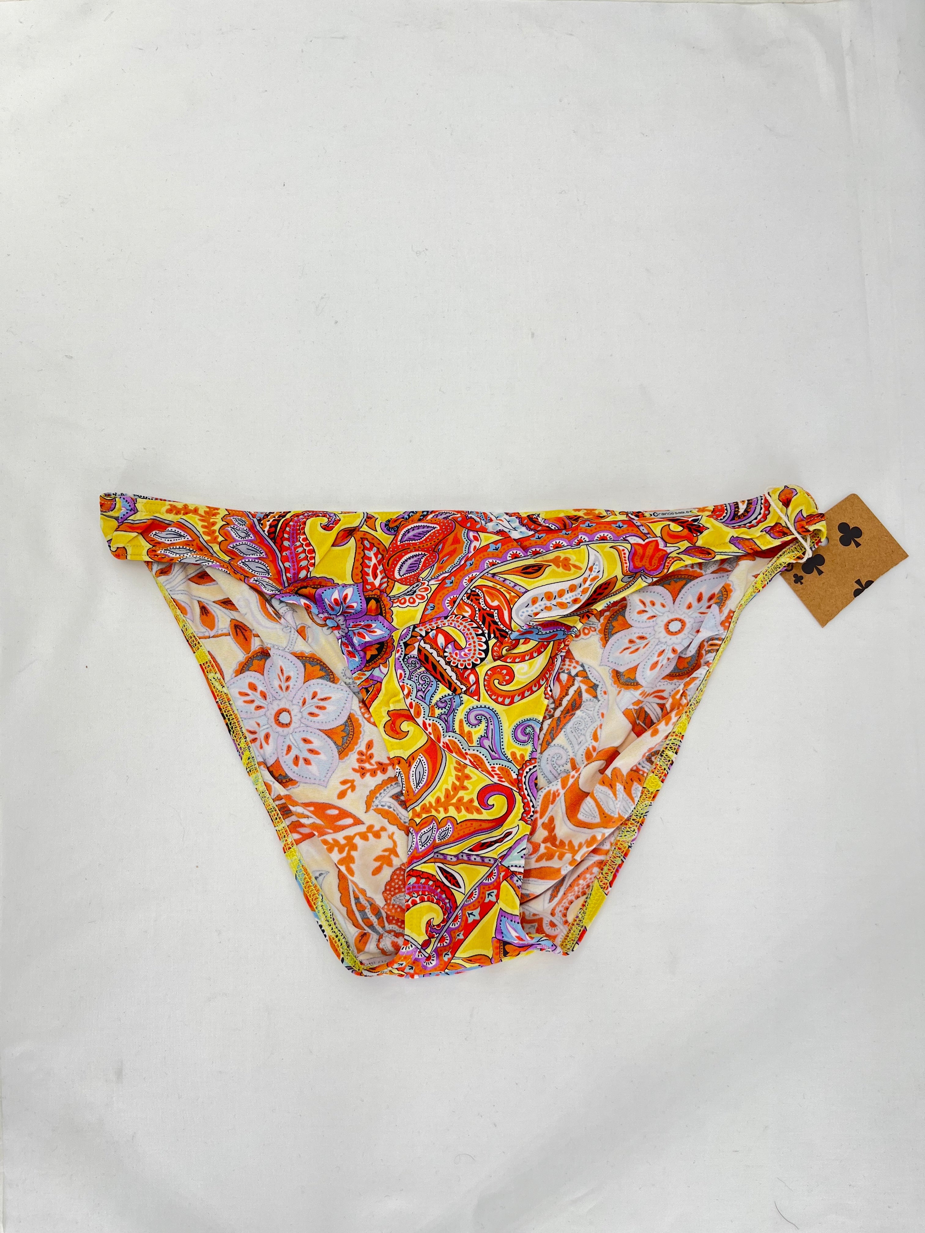 Maillot de bain Grain de sable Jaune