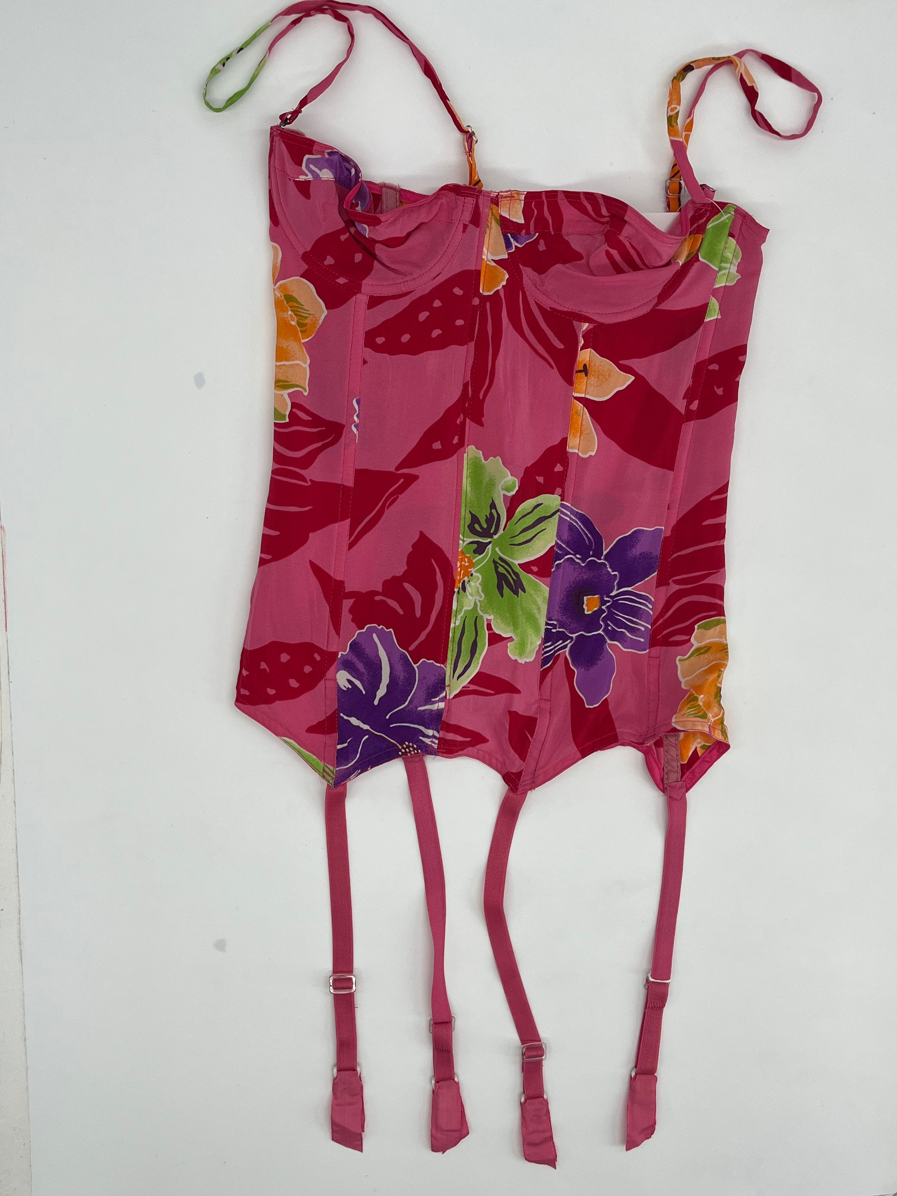 Corset Chantal Thomass Rose