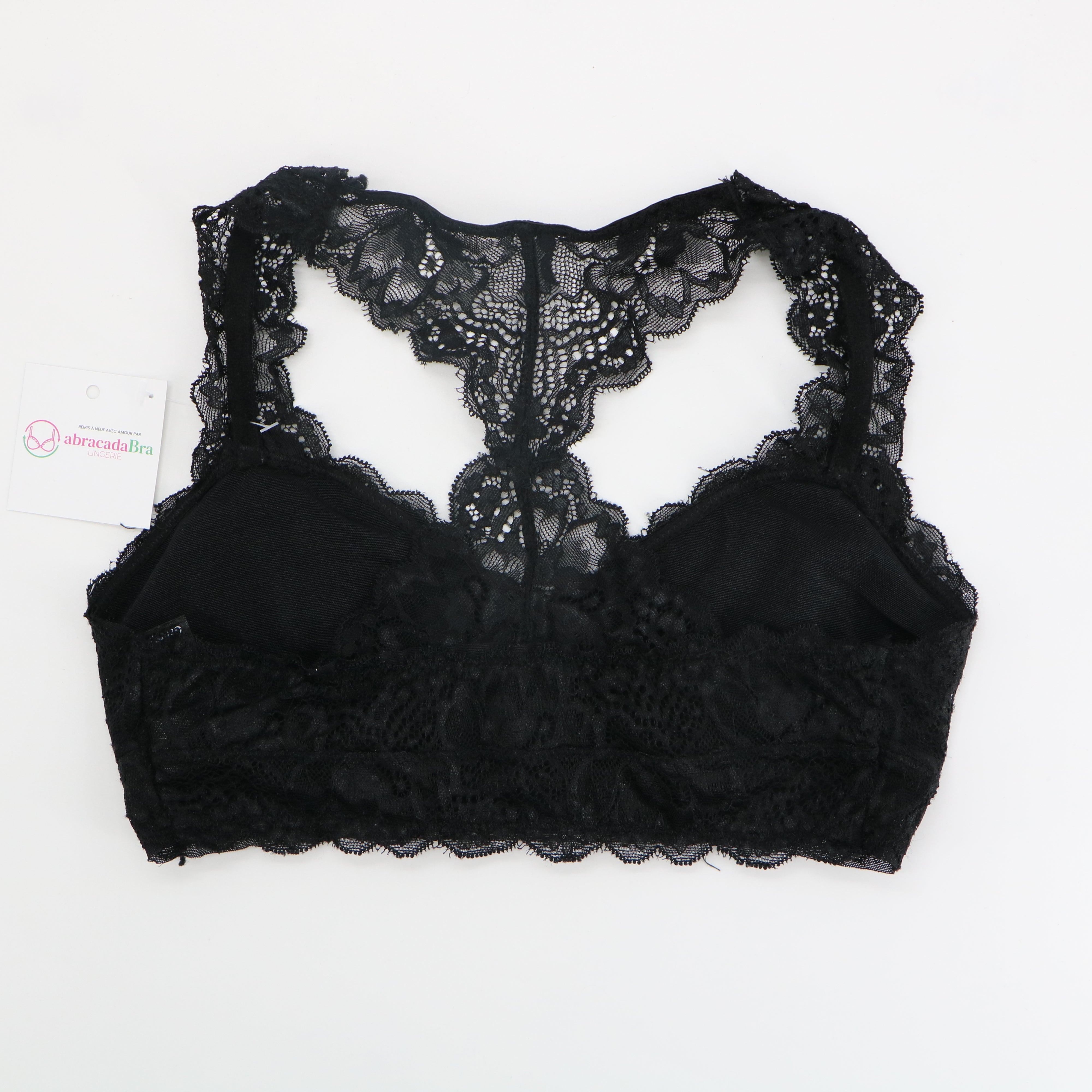 Soutien-gorge George. Noir