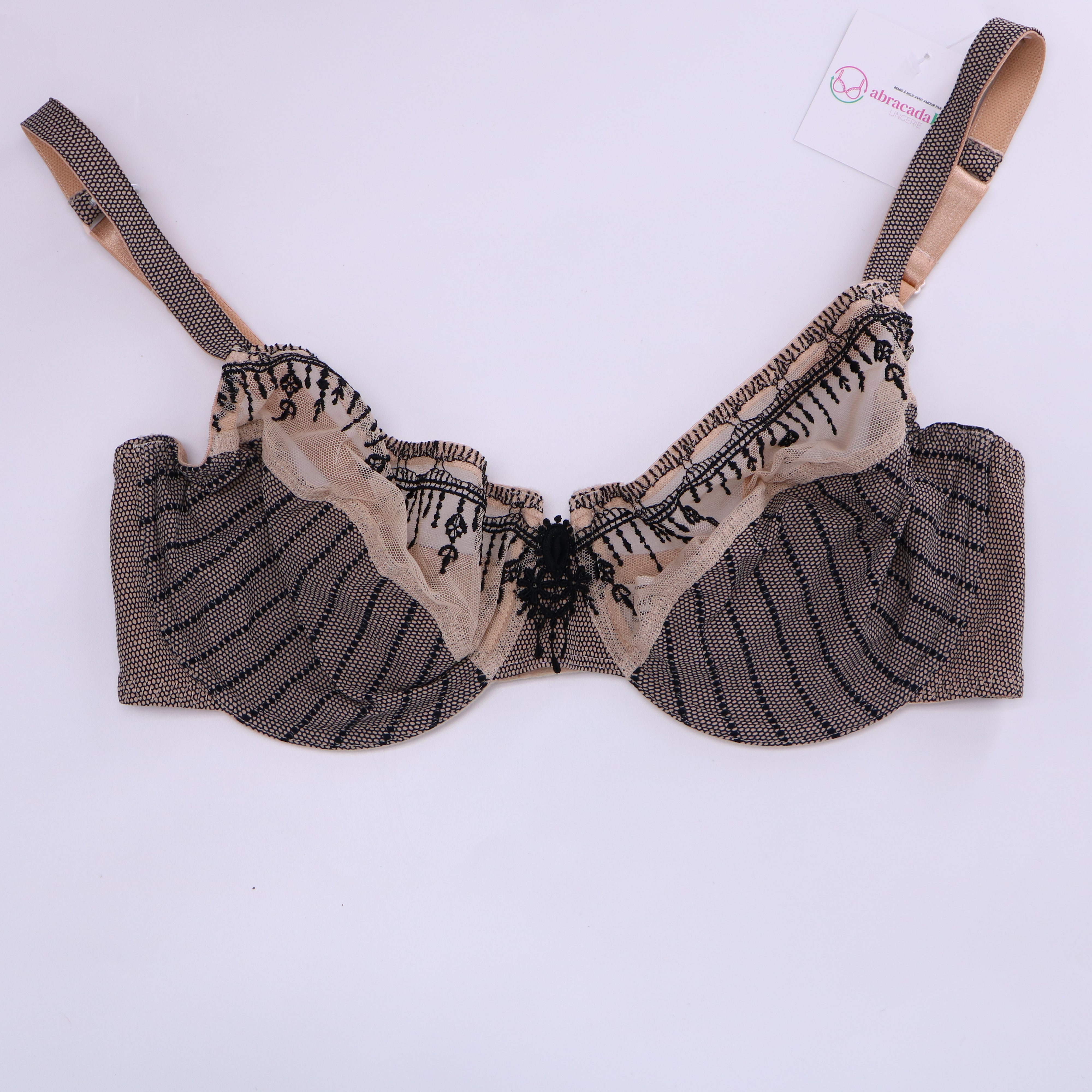 Soutien-gorge Barbara Marron