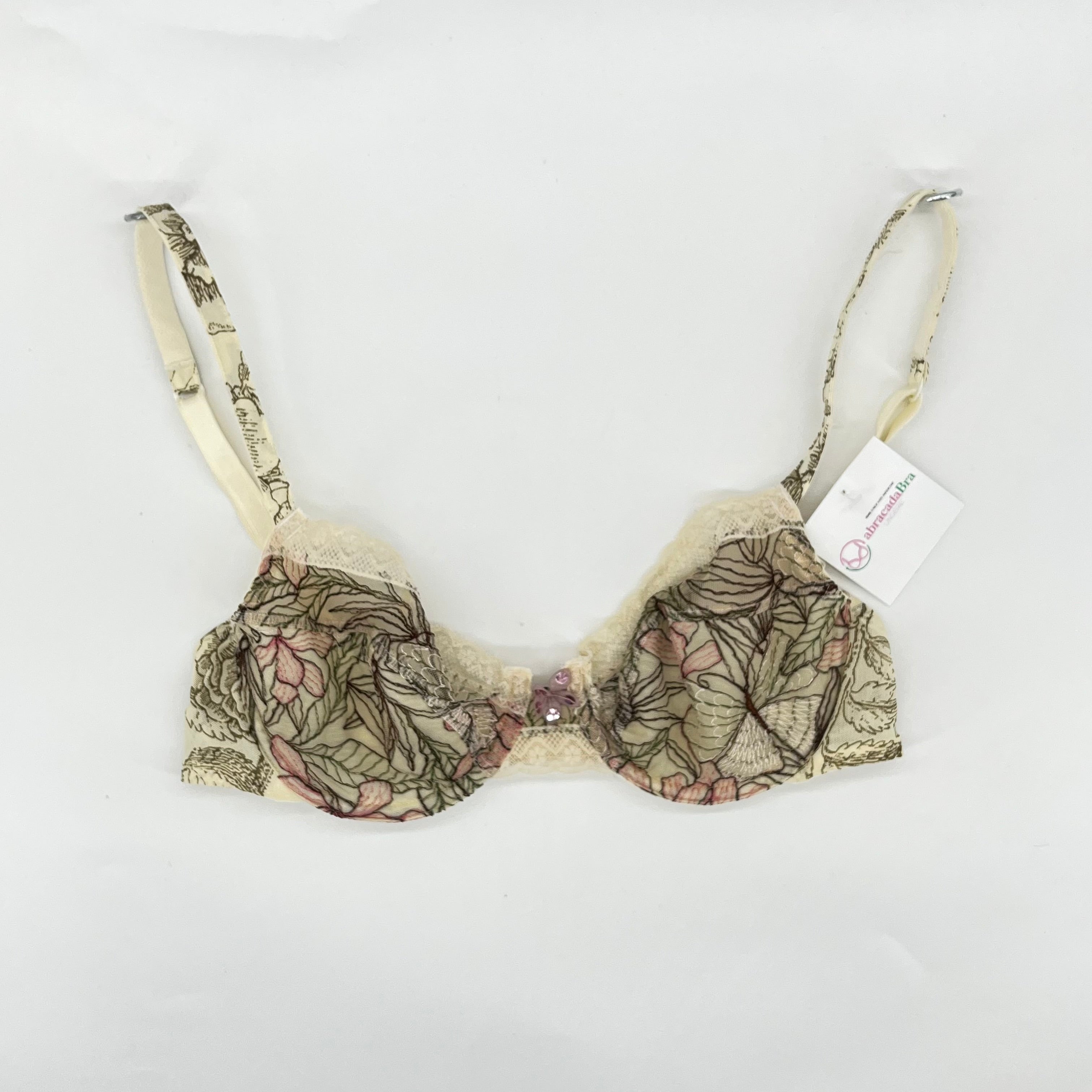 Soutien-gorge Barbara Jaune