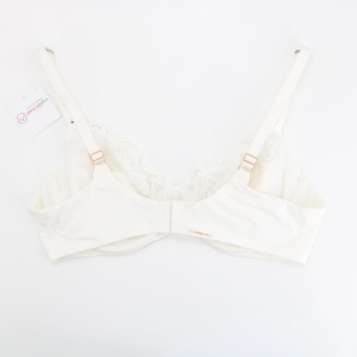 Soutien-gorge RougeGorge Blanc