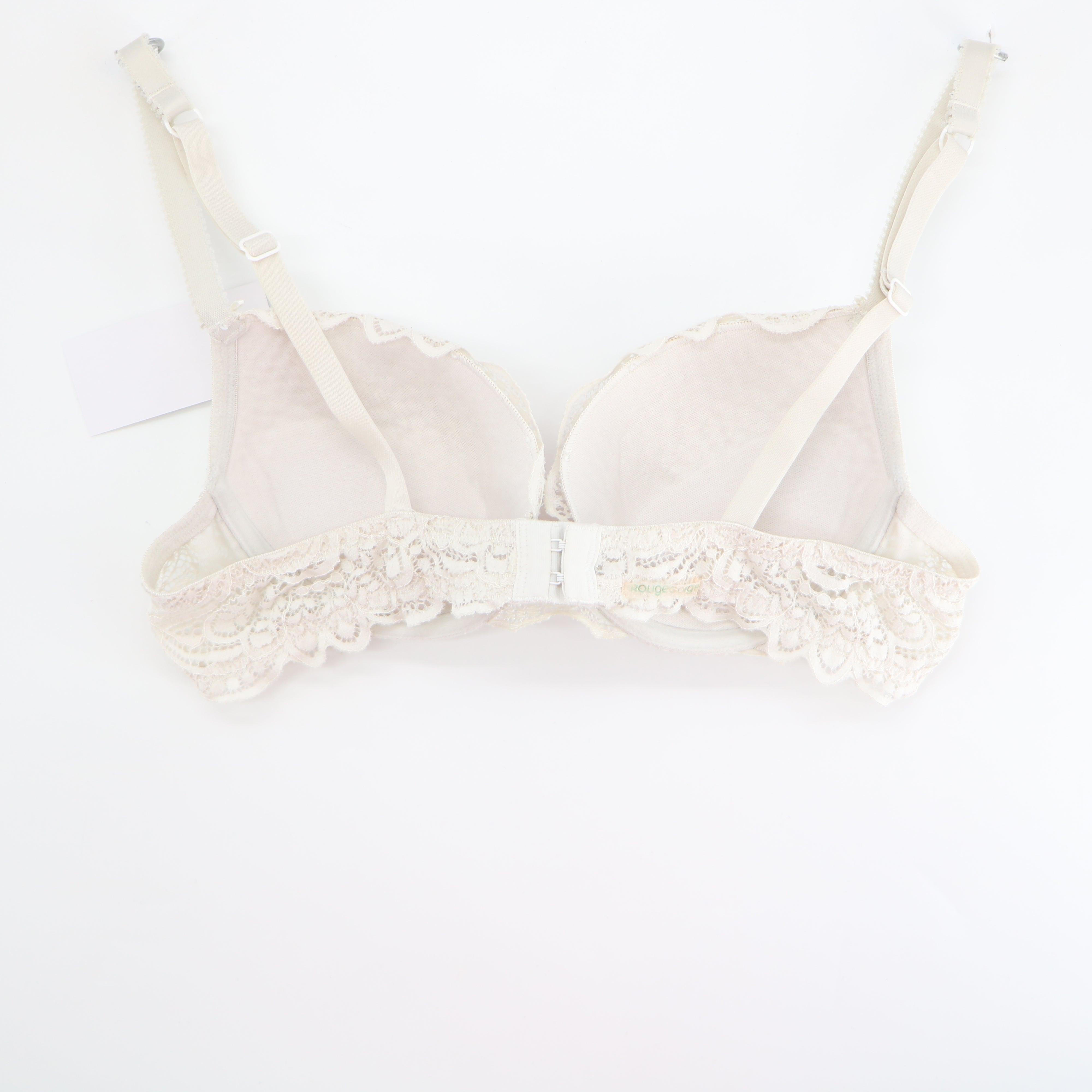 Soutien-gorge RougeGorge Blanc