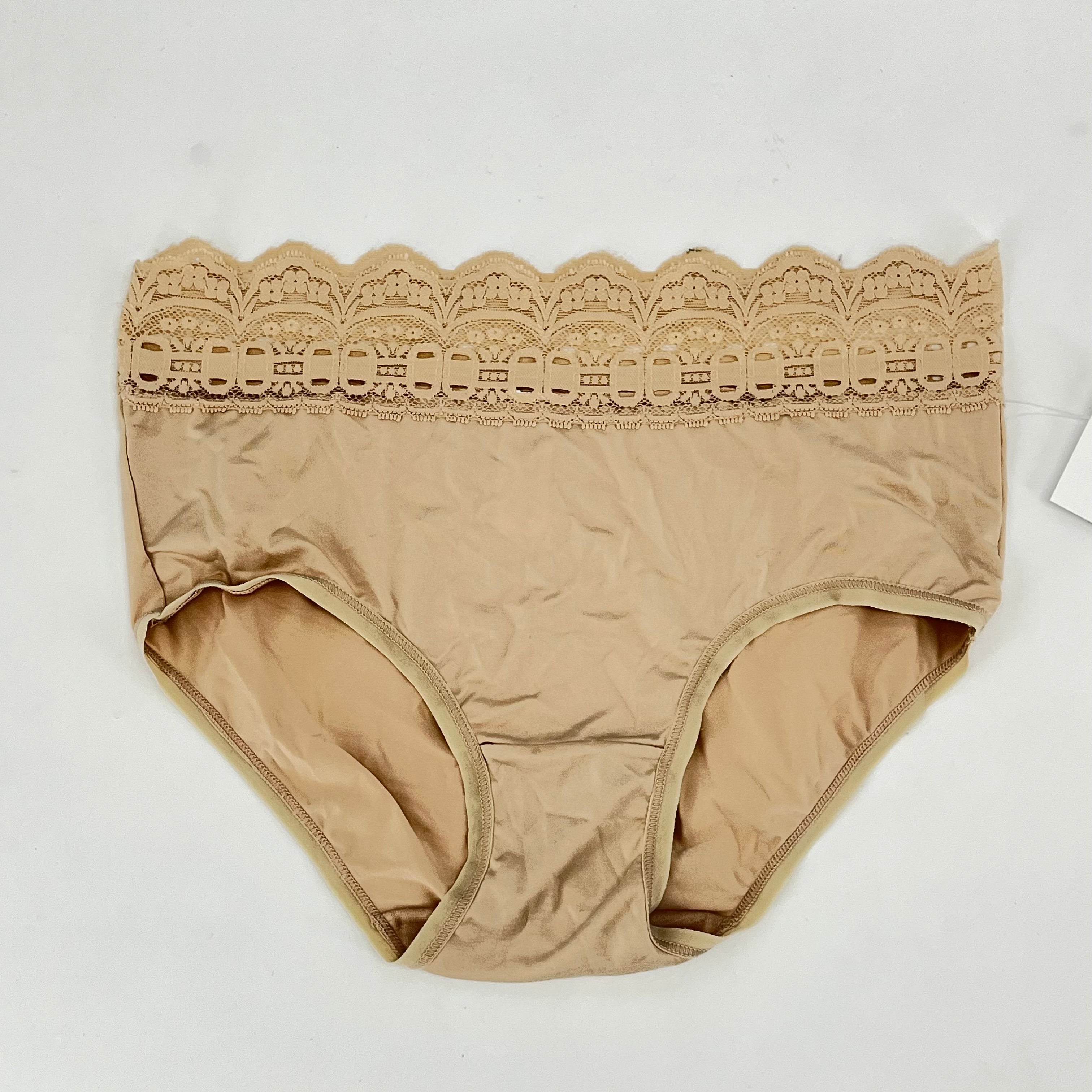 Culotte taille haute George. Beige