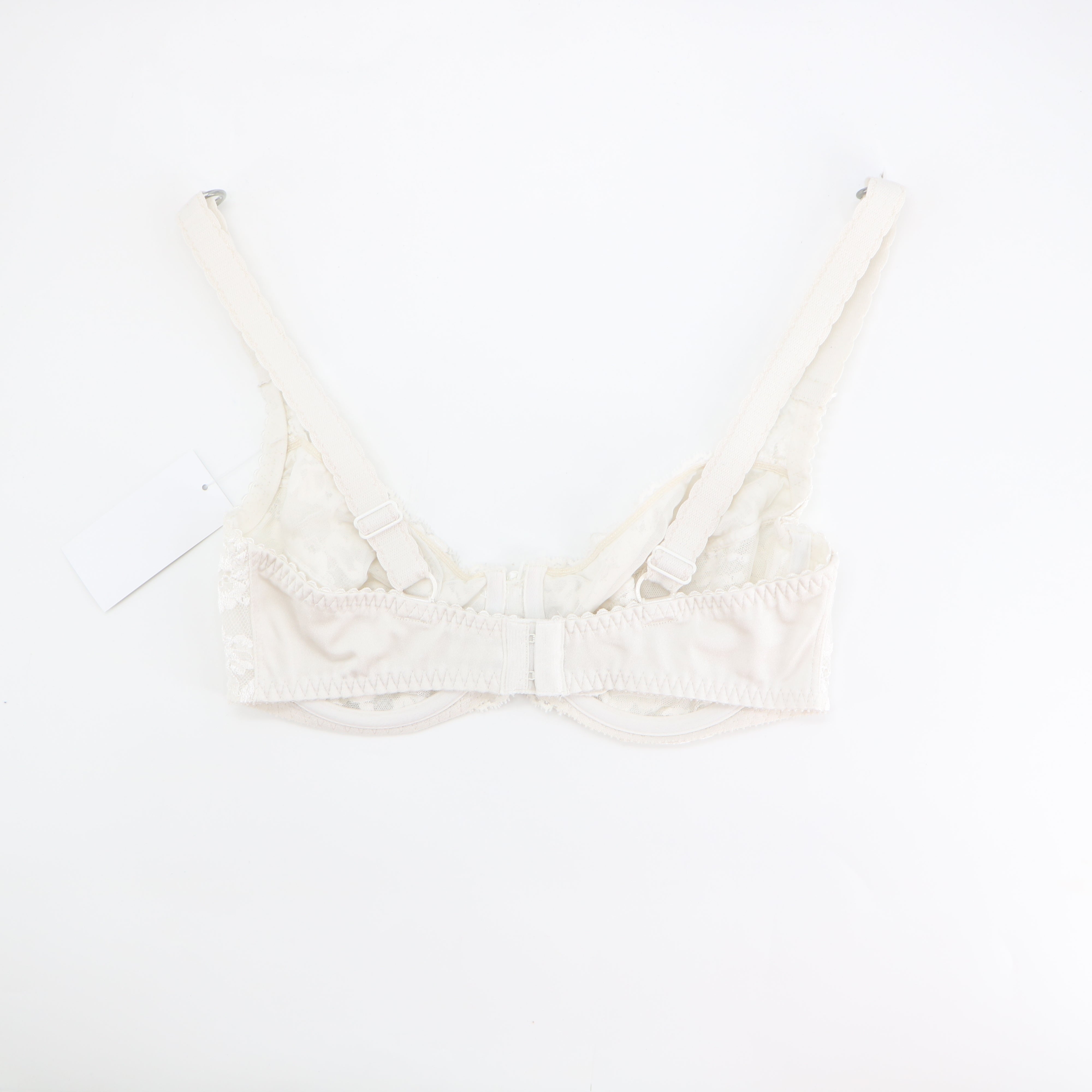 Soutien-gorge Darjeeling Blanc