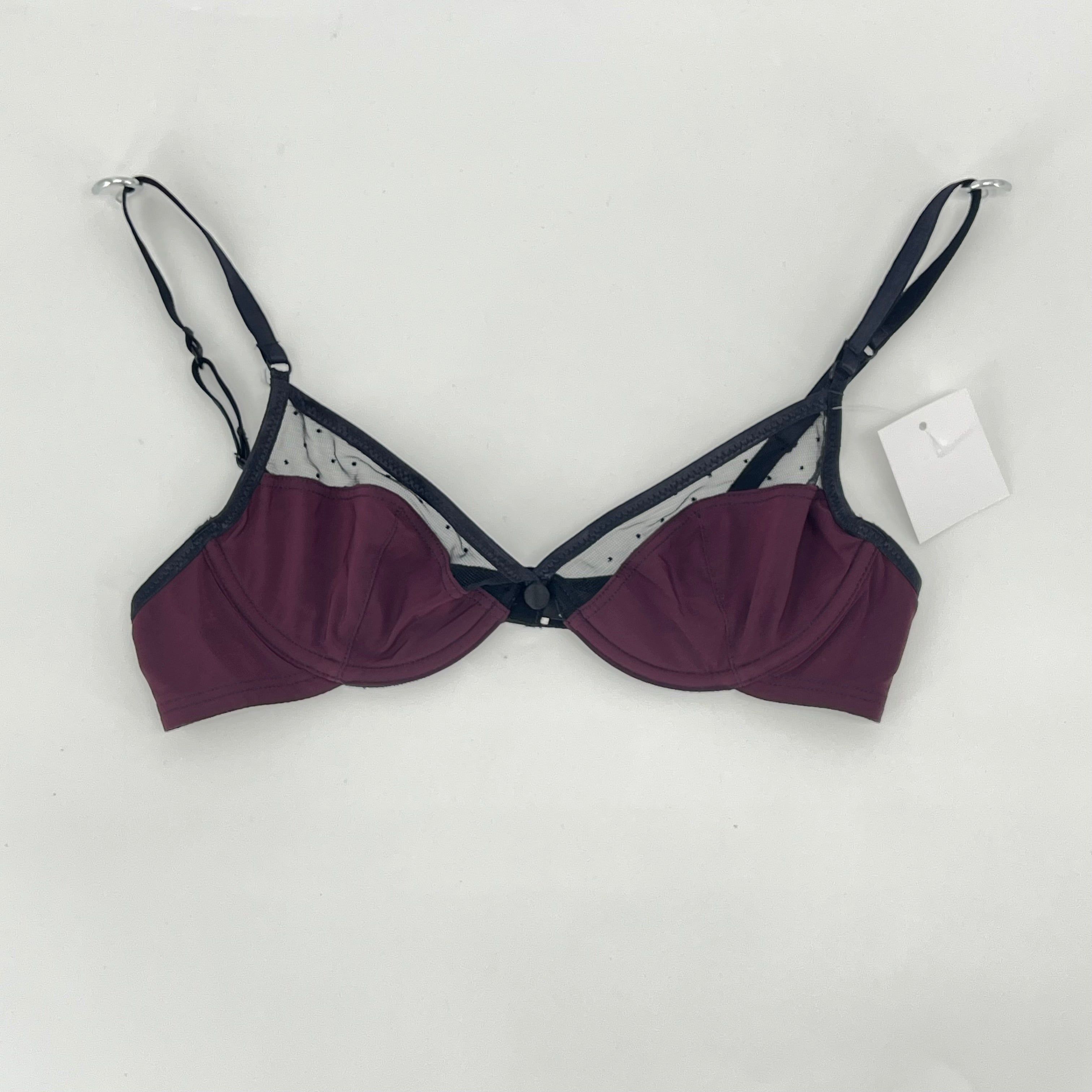 Soutien-gorge Ysé Violet