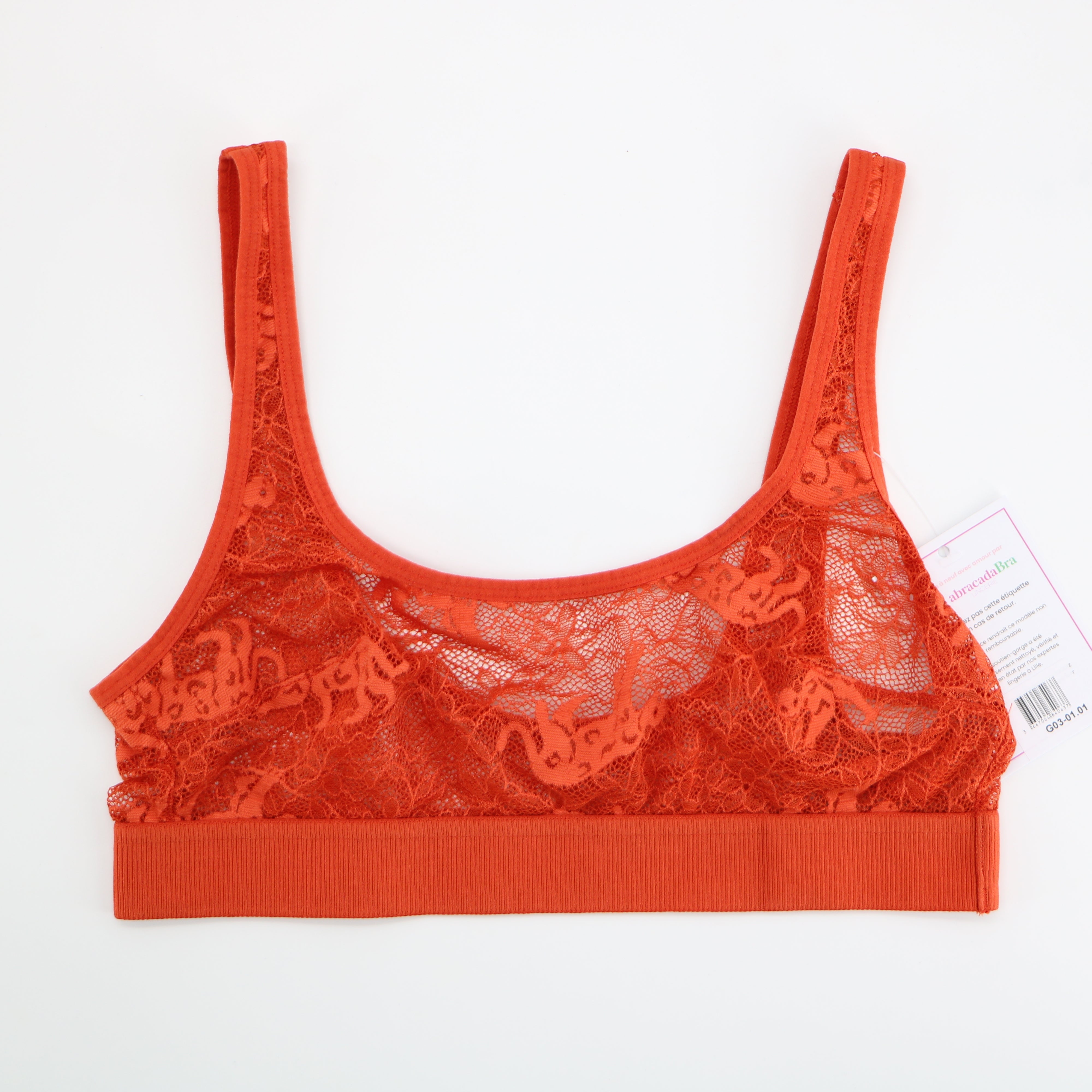 Soutien-gorge Orange