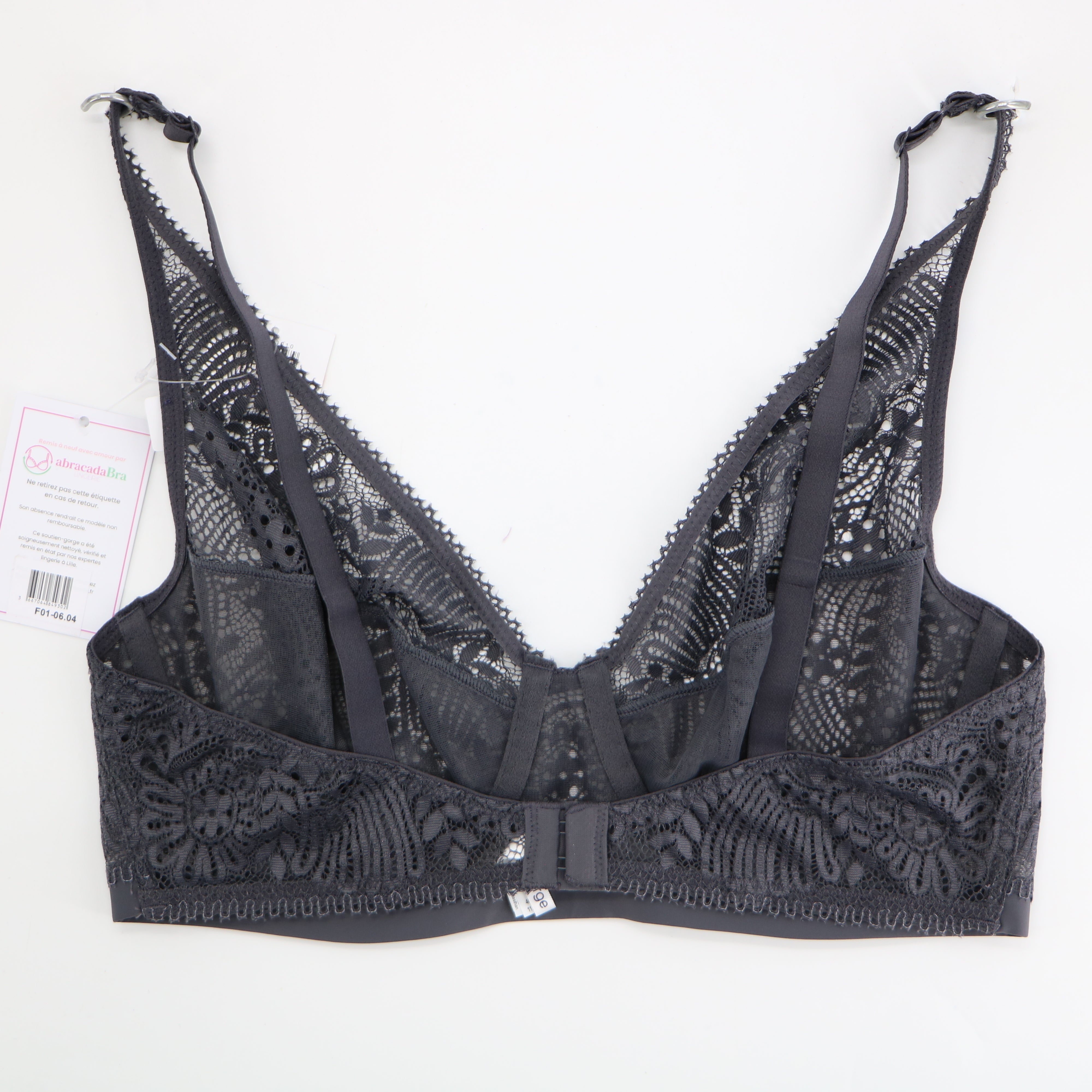 Soutien-gorge RougeGorge Gris