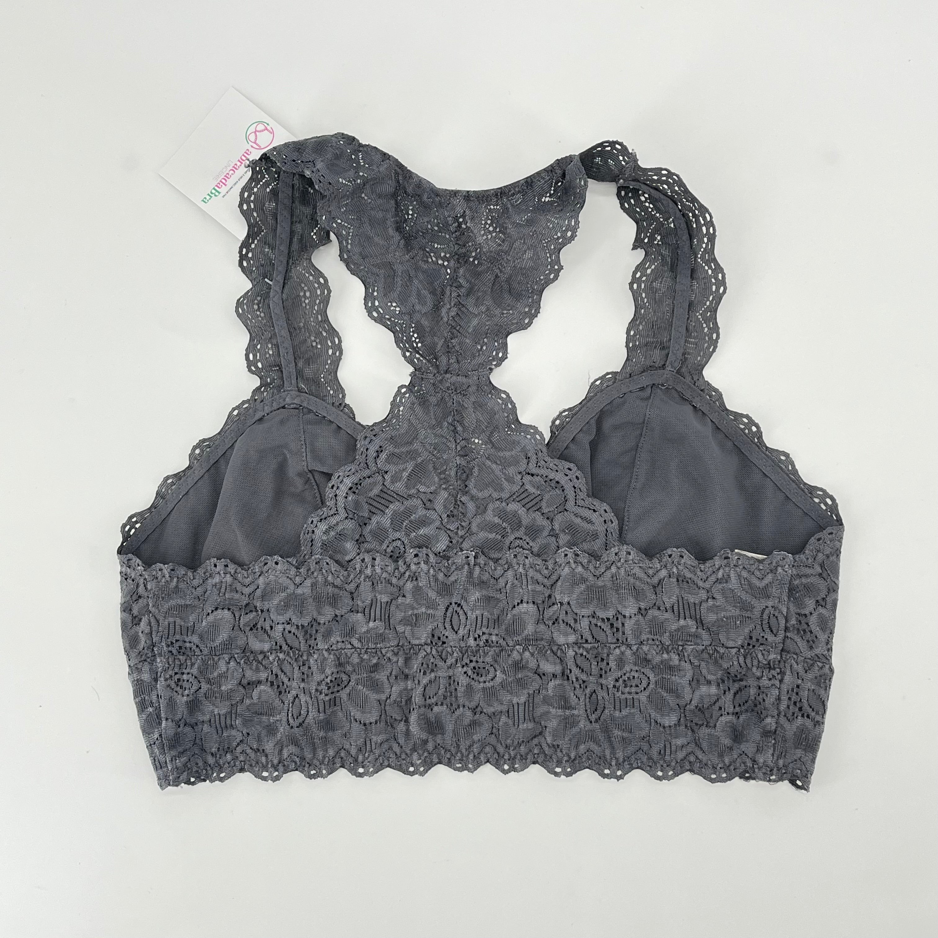 Soutien-gorge Black Bow Gris