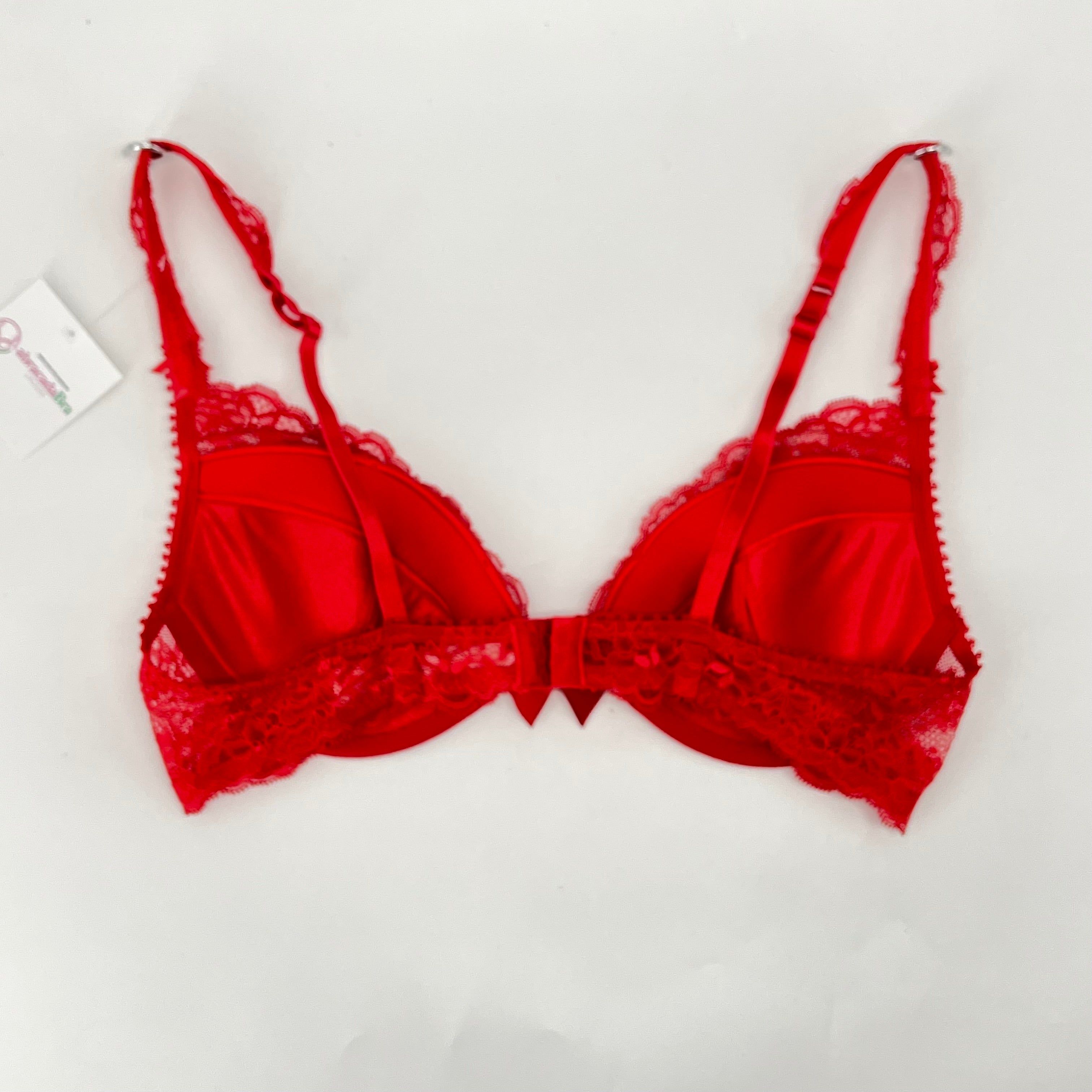 Soutien-gorge Darjeeling Rouge