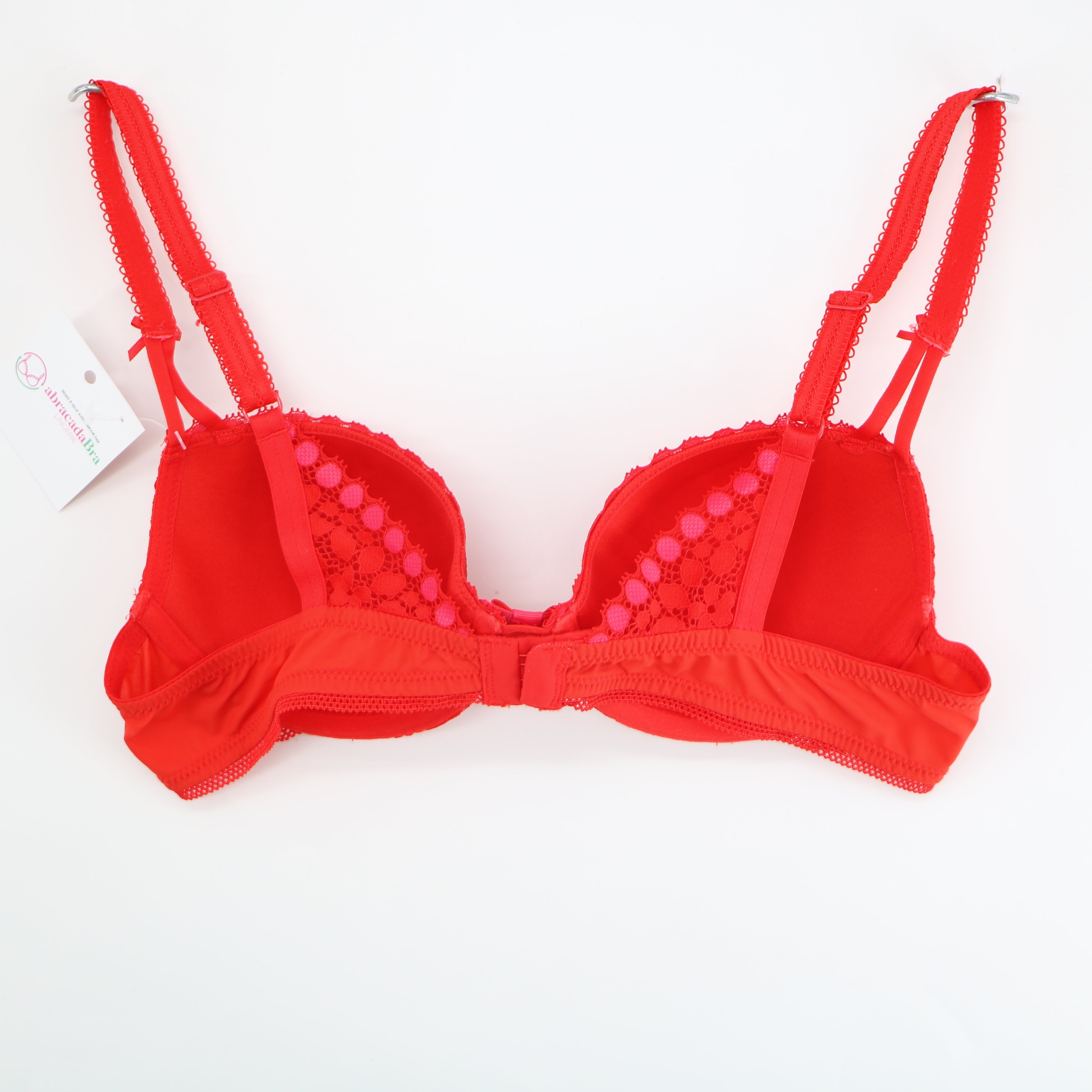 Soutien-gorge Variance Rouge
