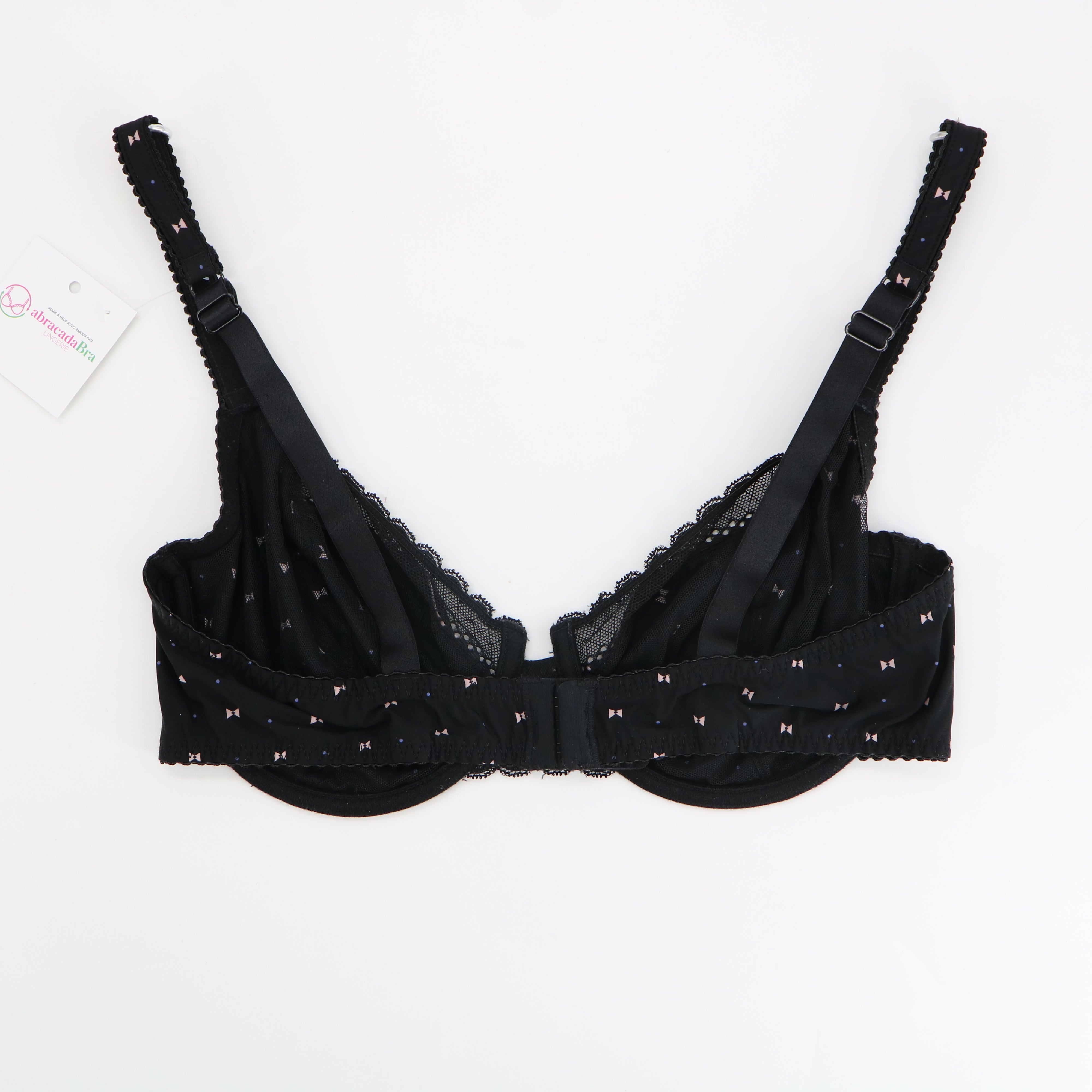 Soutien-gorge Variance Noir