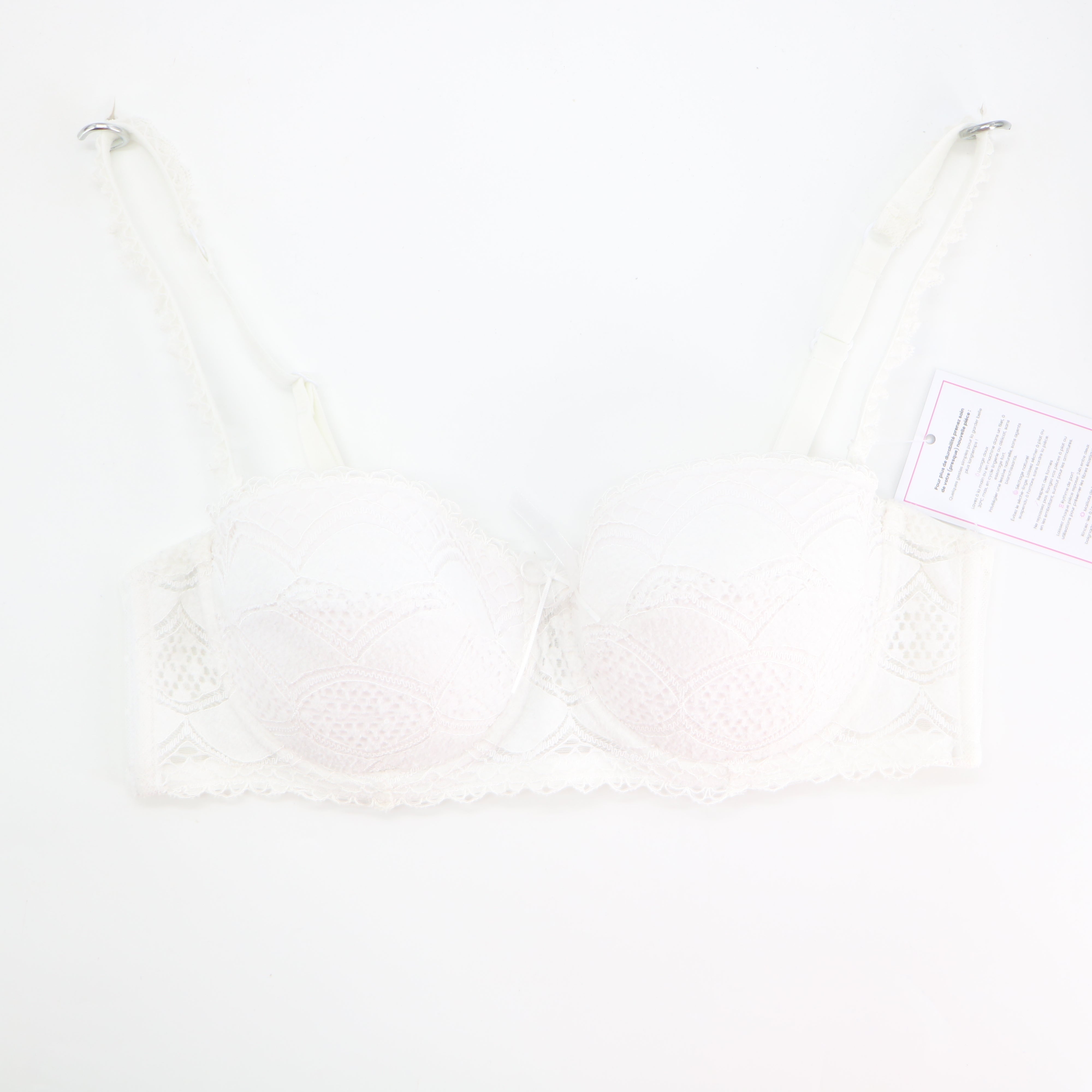 Soutien-gorge Charlott' Blanc