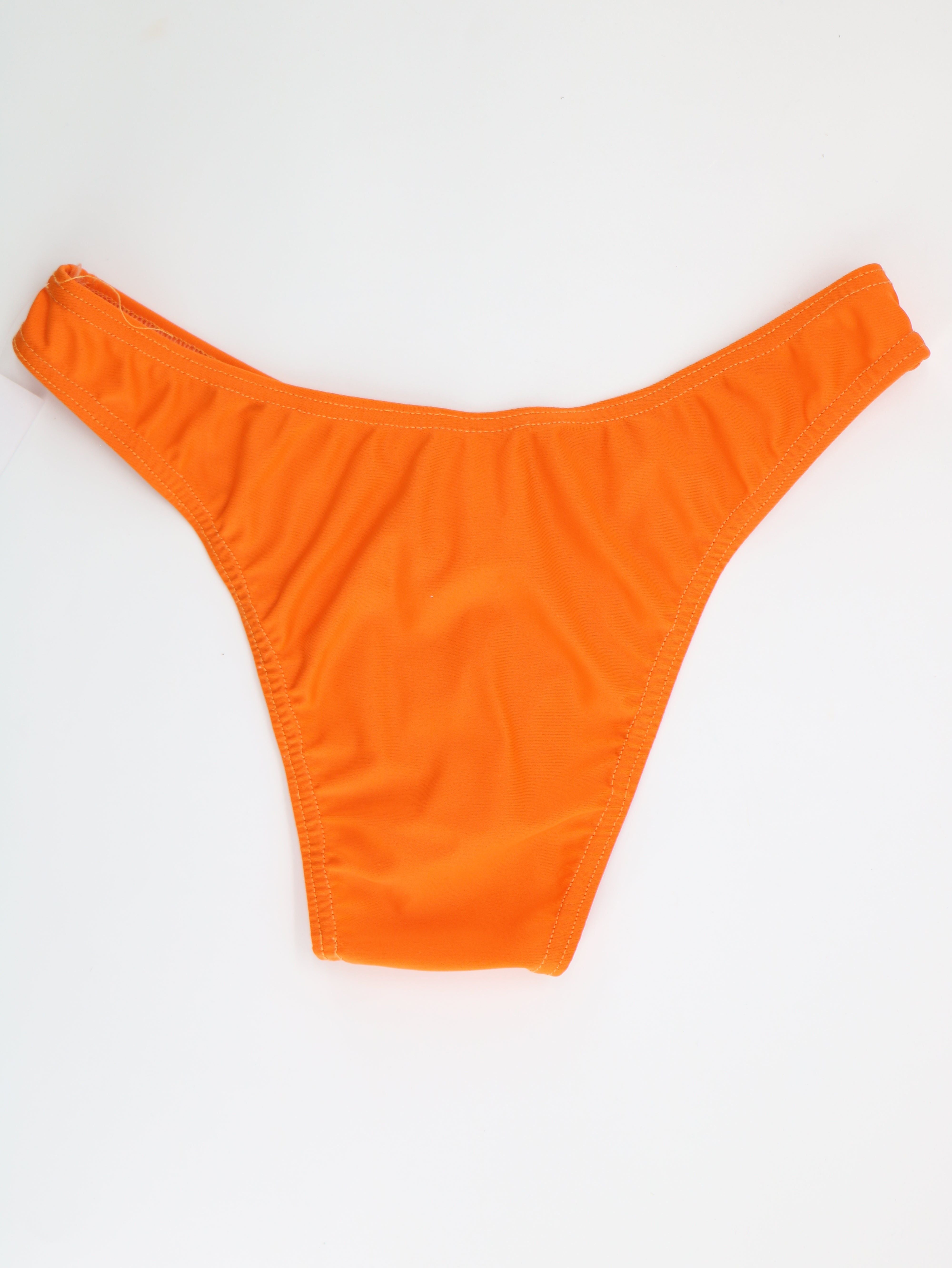 Maillot de bain Orange