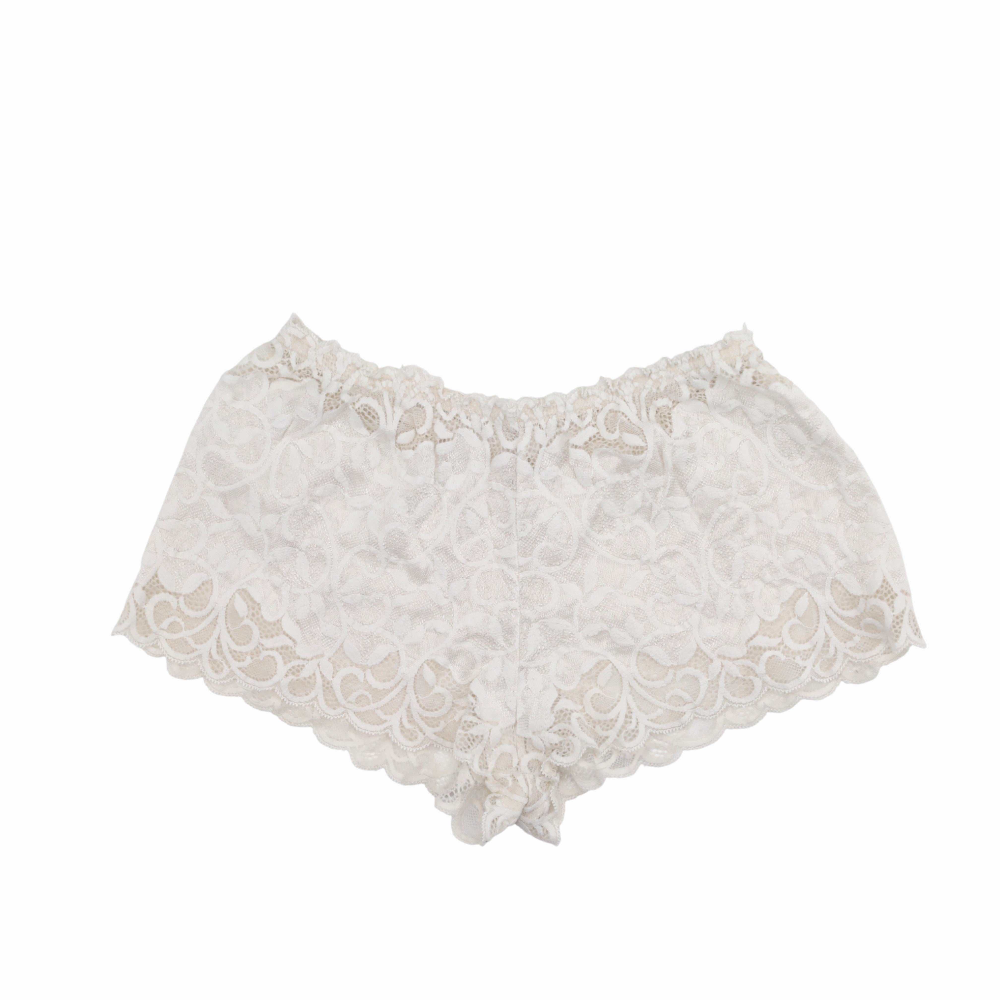 Bas Marque inconnue Blanc