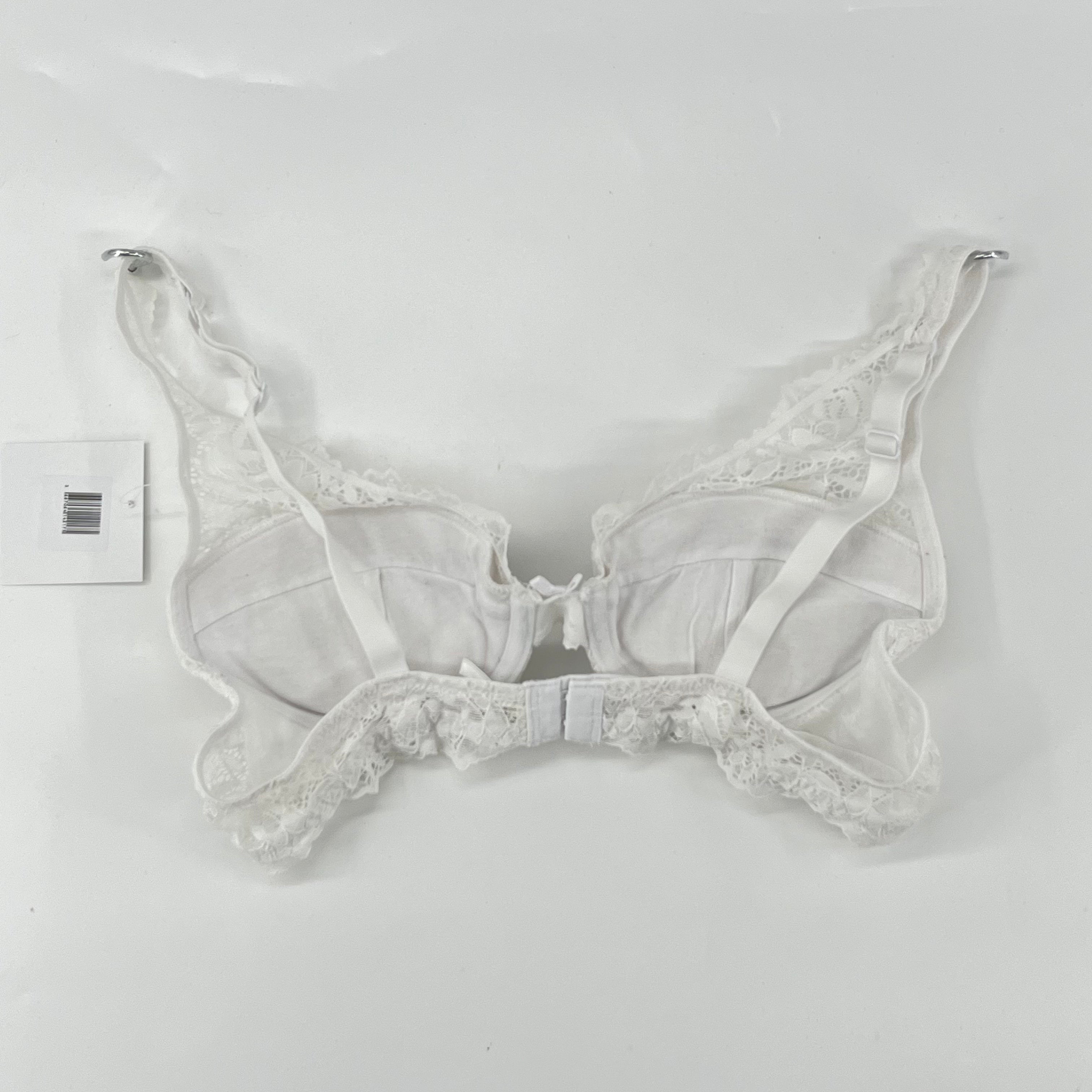 Soutien-gorge Boléro Blanc