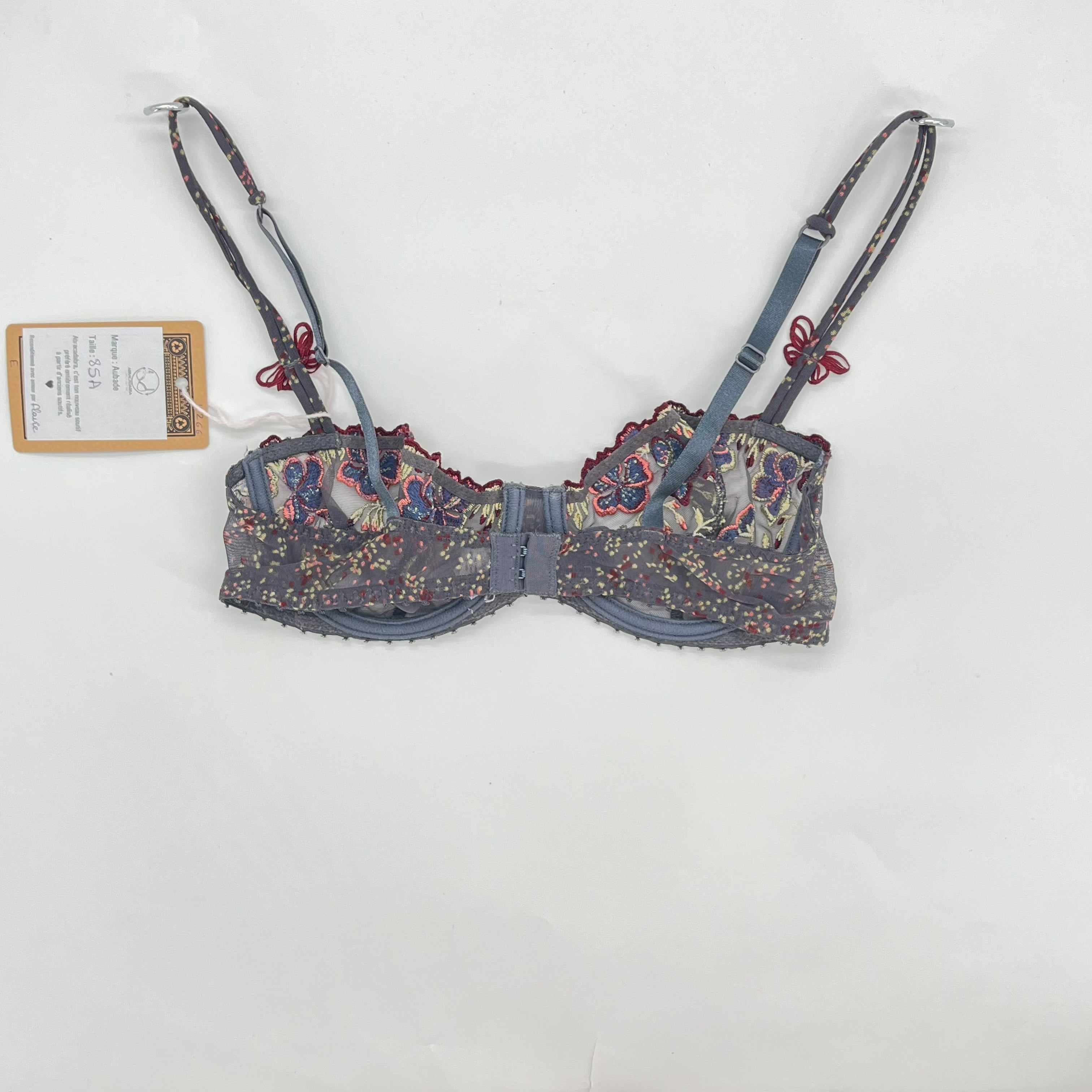 Soutien-gorge Aubade Gris