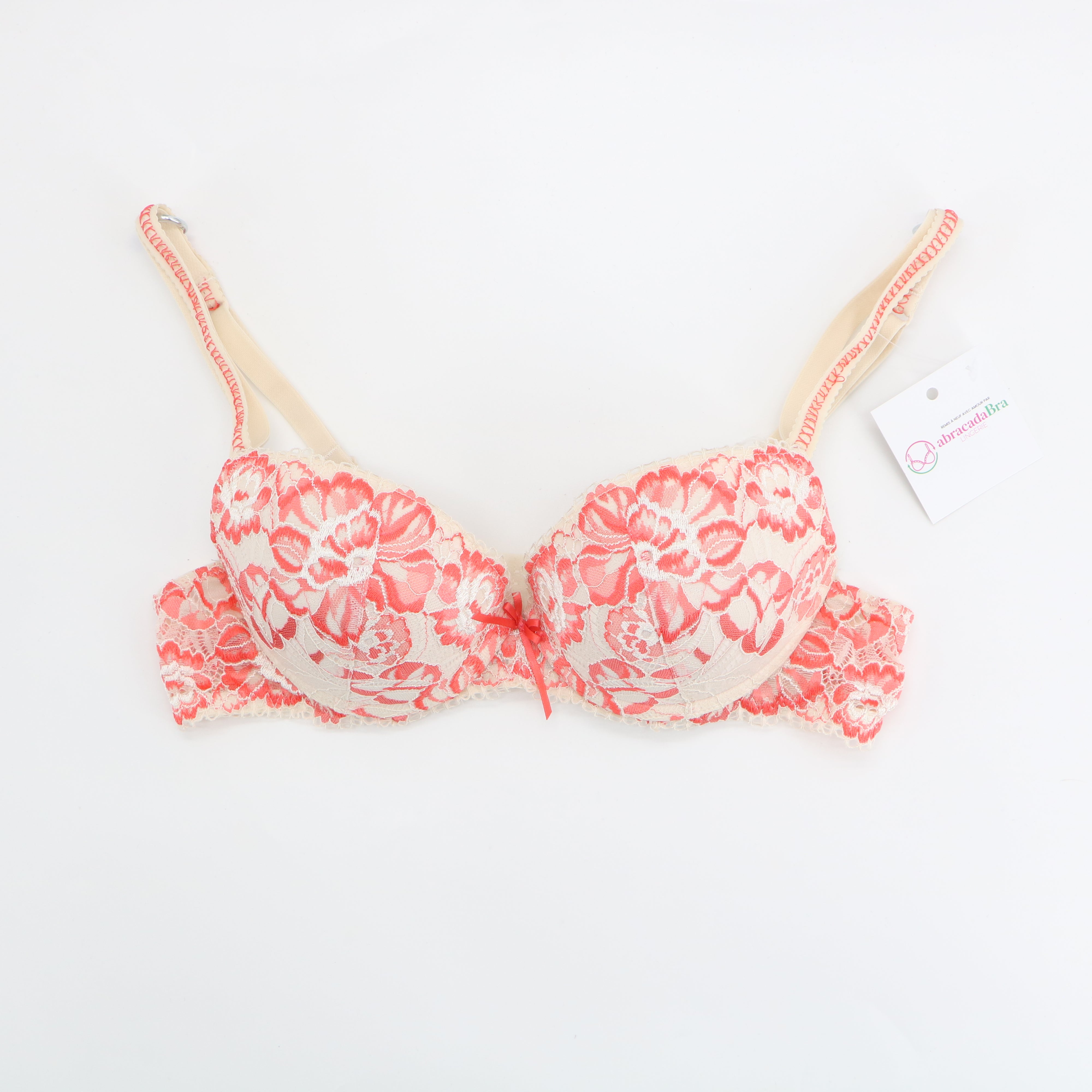 Soutien-gorge RougeGorge Blanc