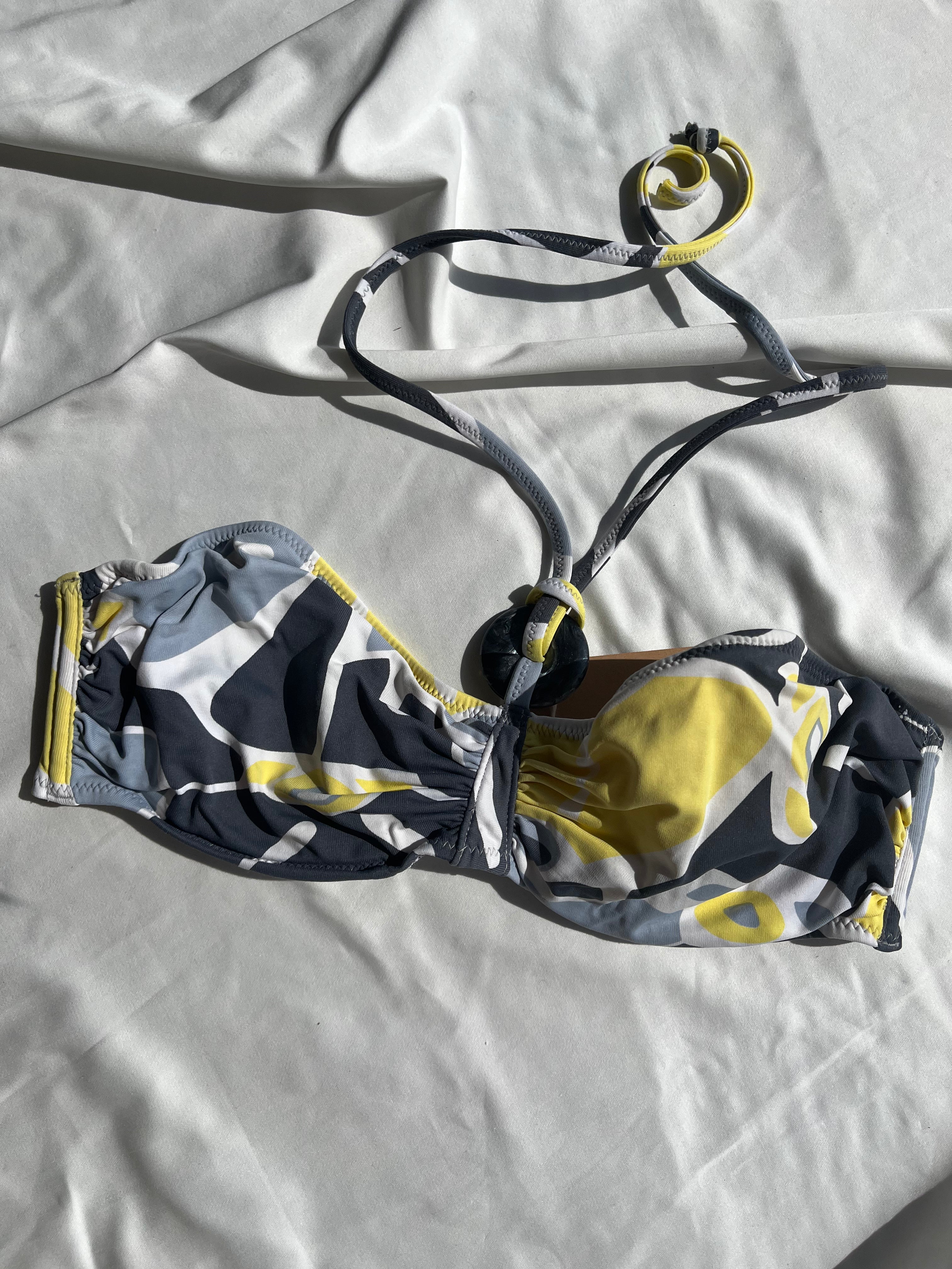 Maillot de bain Gris