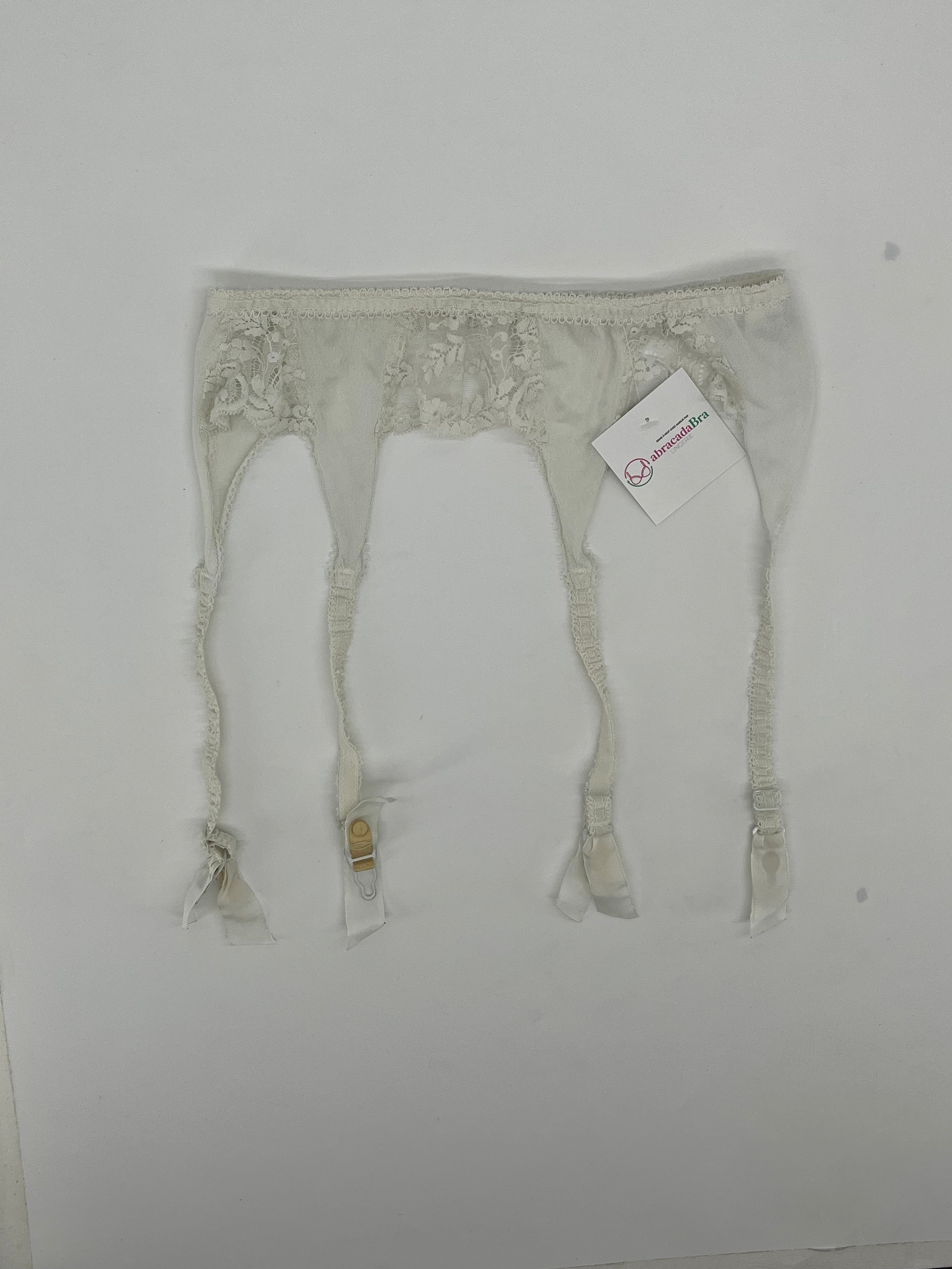 Porte-jarretelles Simone Pérèle Blanc