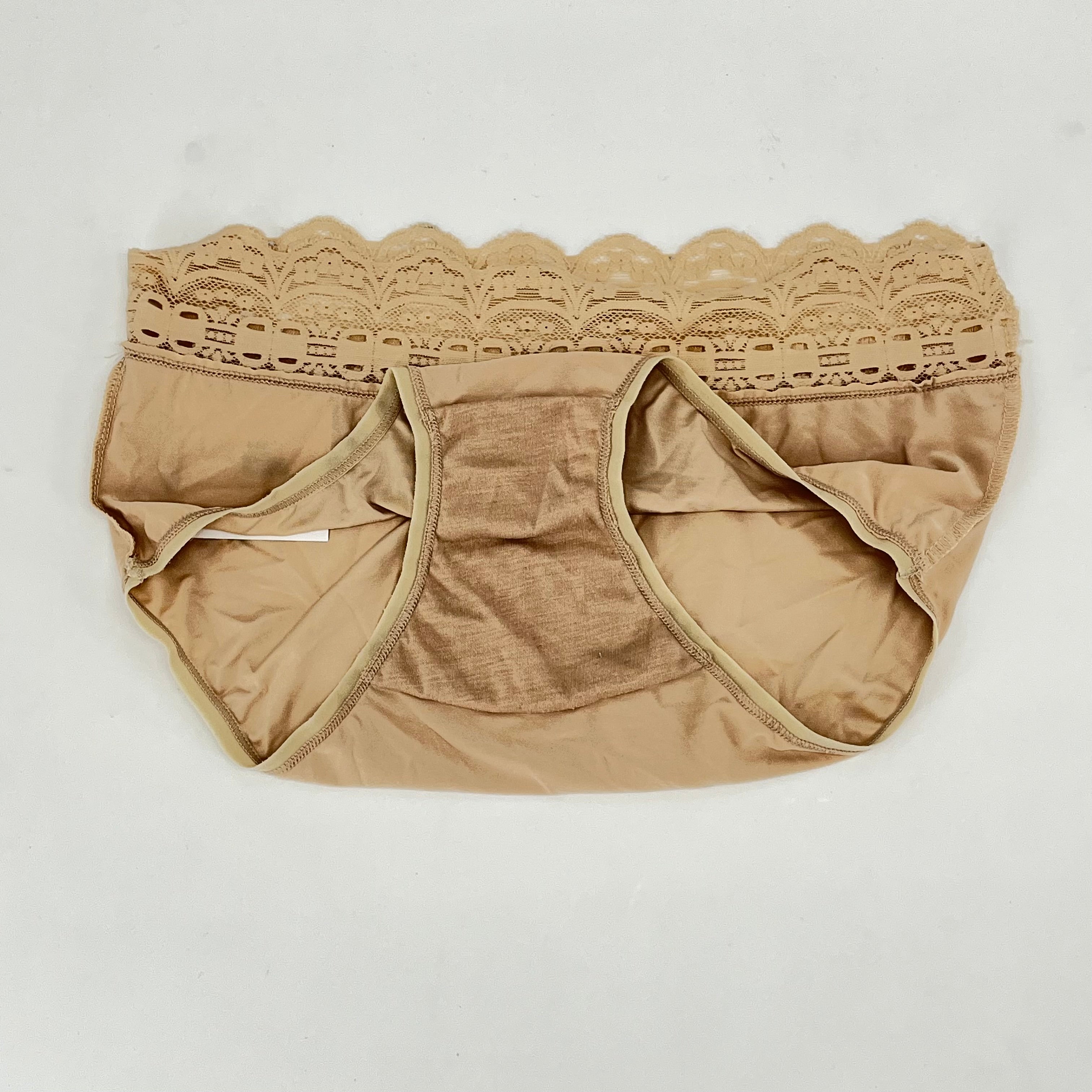Culotte taille haute George. Beige