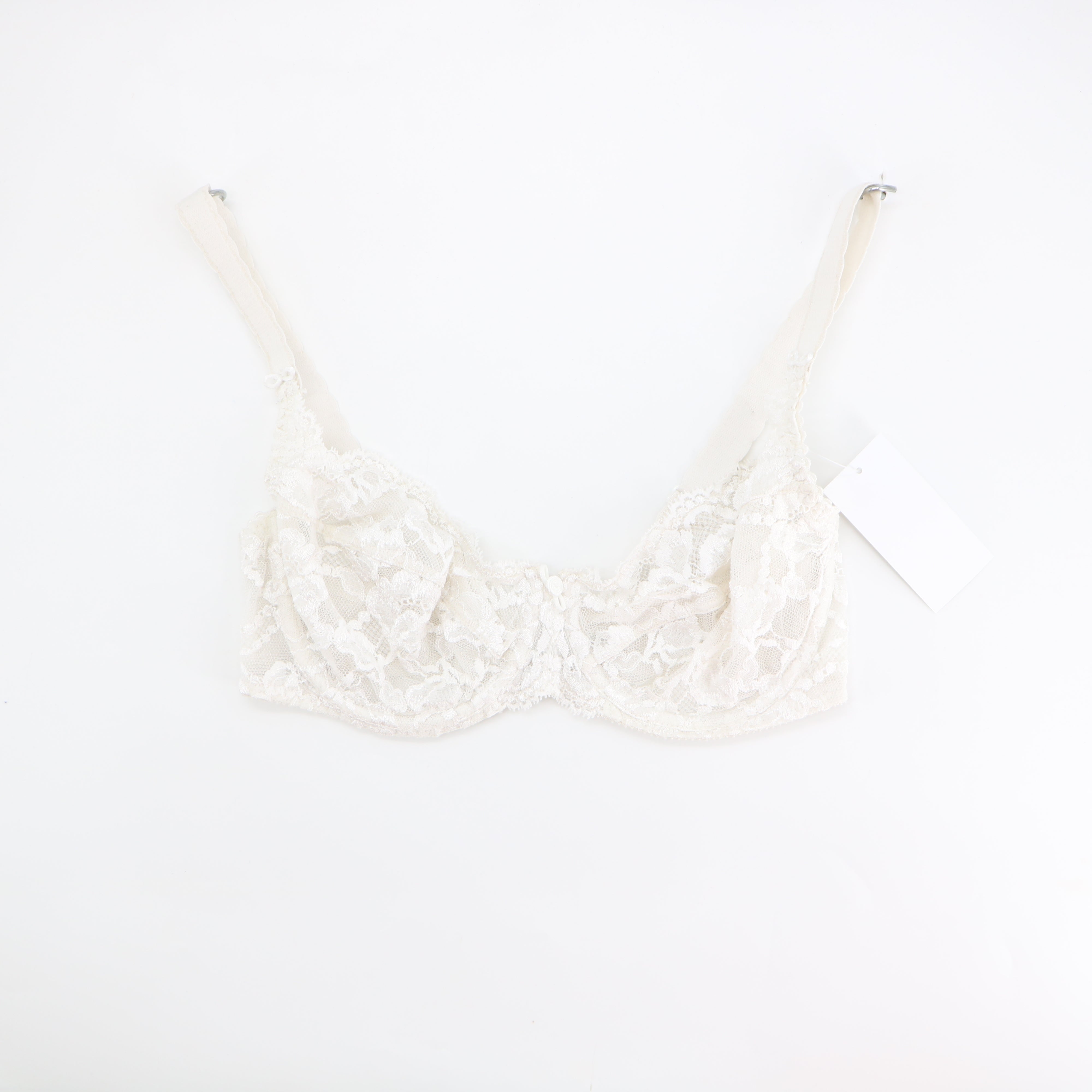 Soutien-gorge Darjeeling Blanc