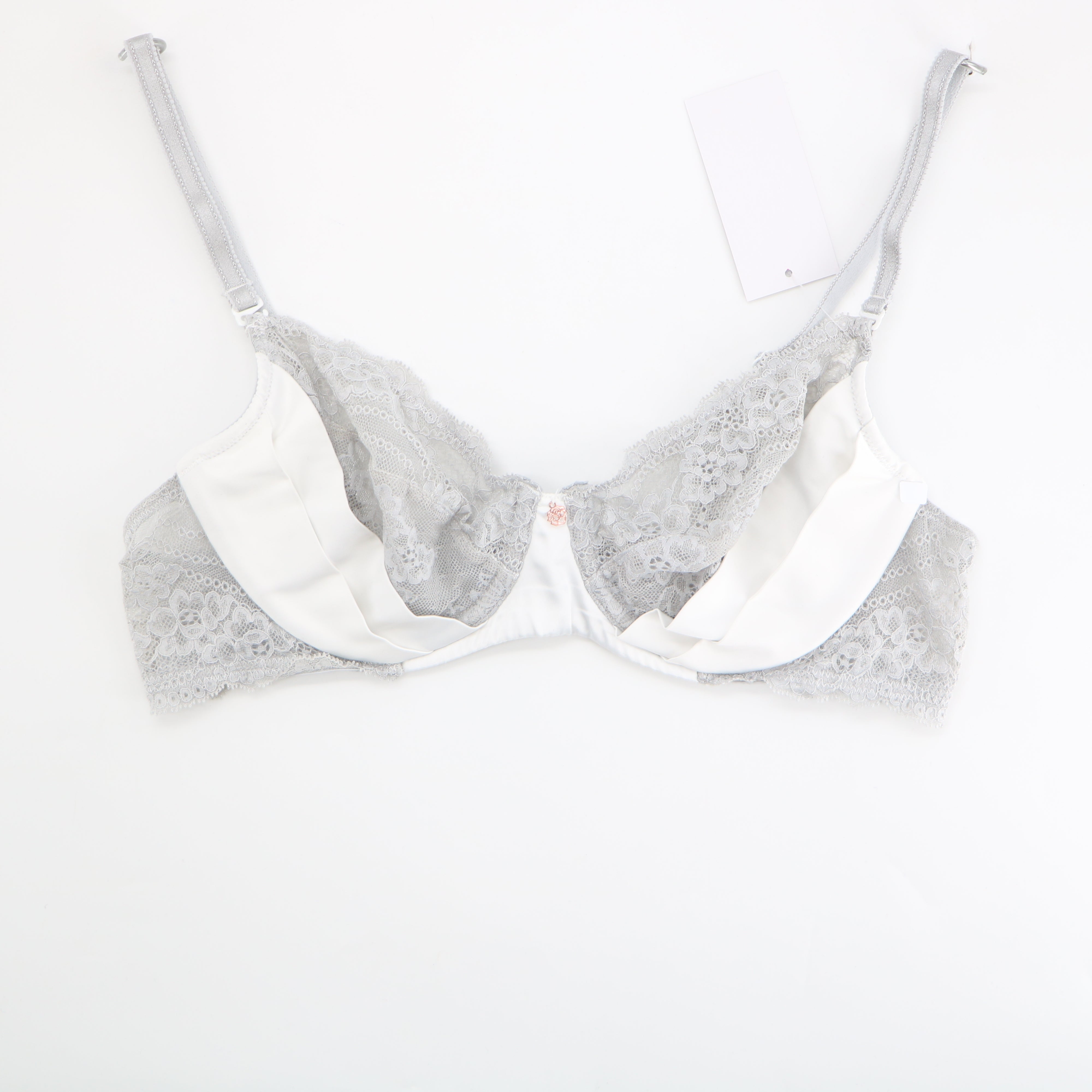 Soutien-gorge RougeGorge Gris