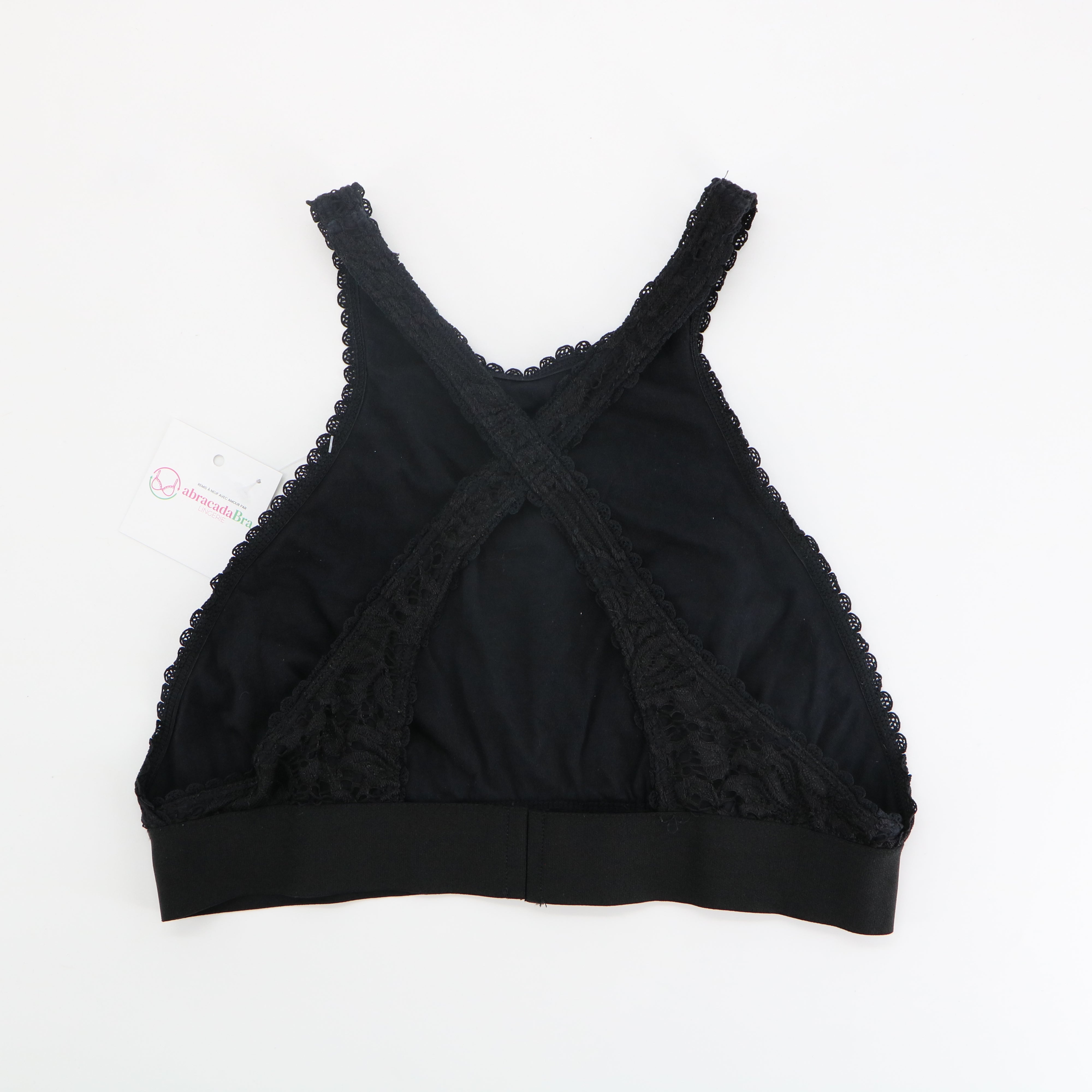 Soutien-gorge Rose + Vine Noir
