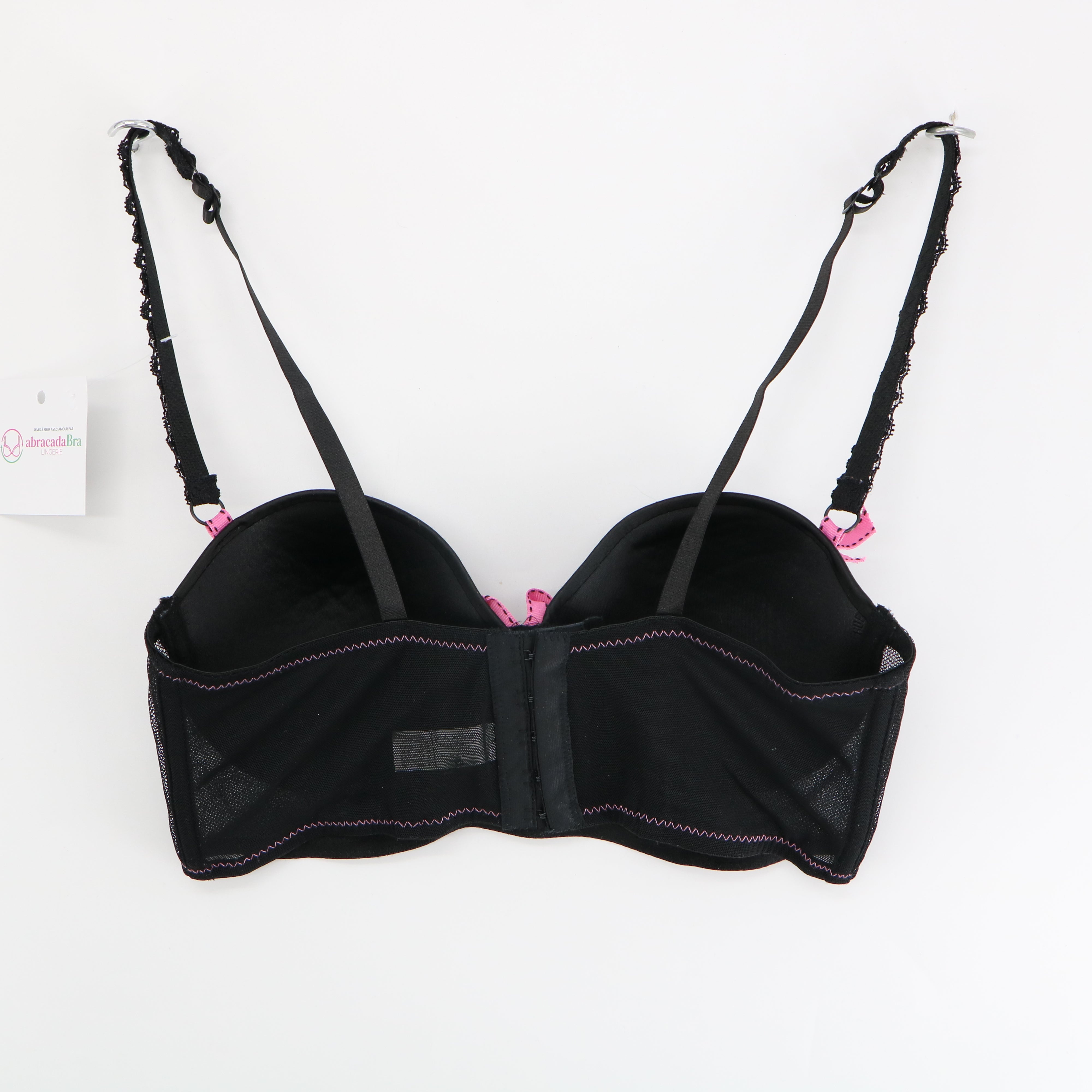 Soutien-gorge Carla Cariatti Noir