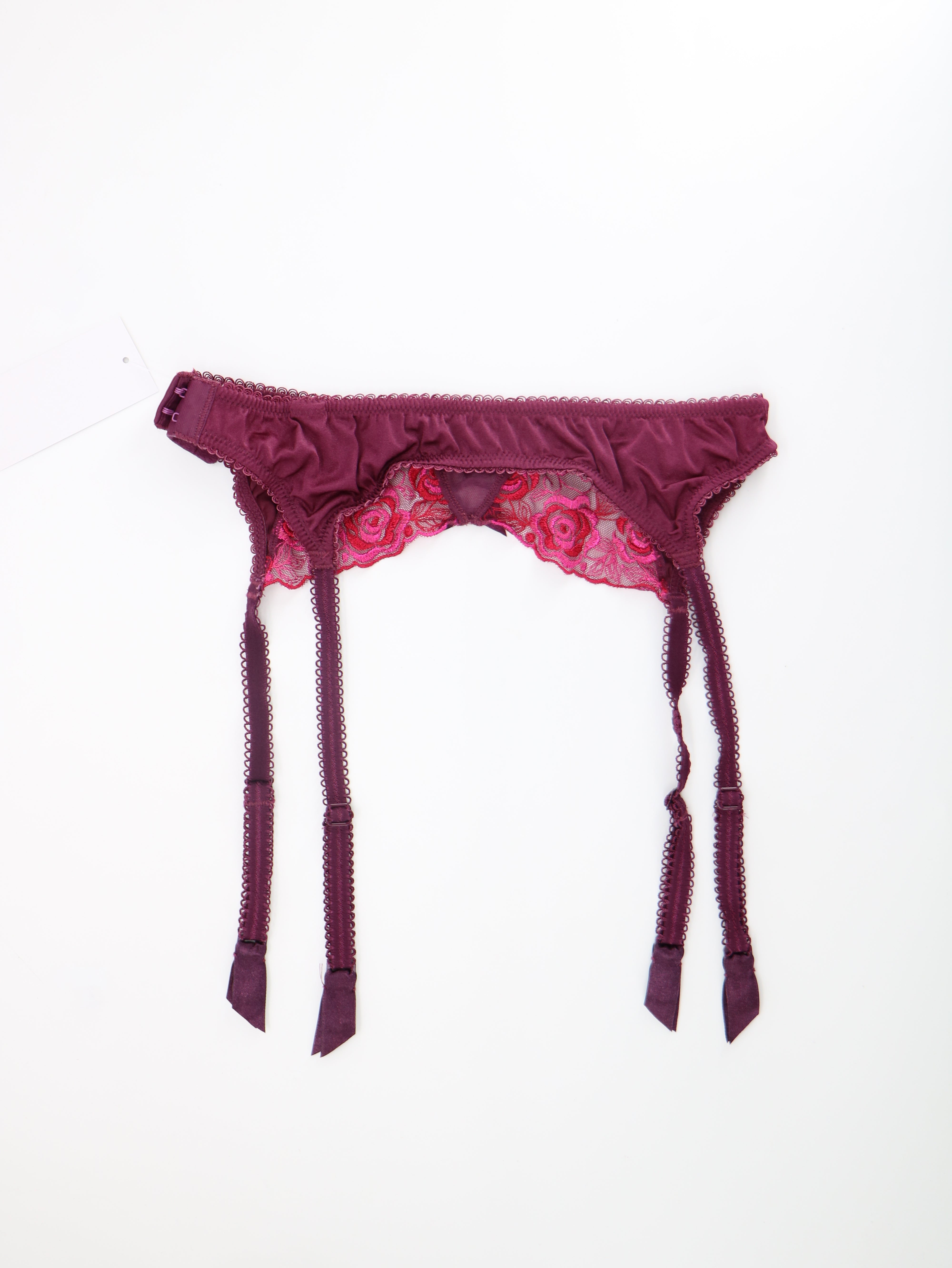 Porte-jarretelles Violet