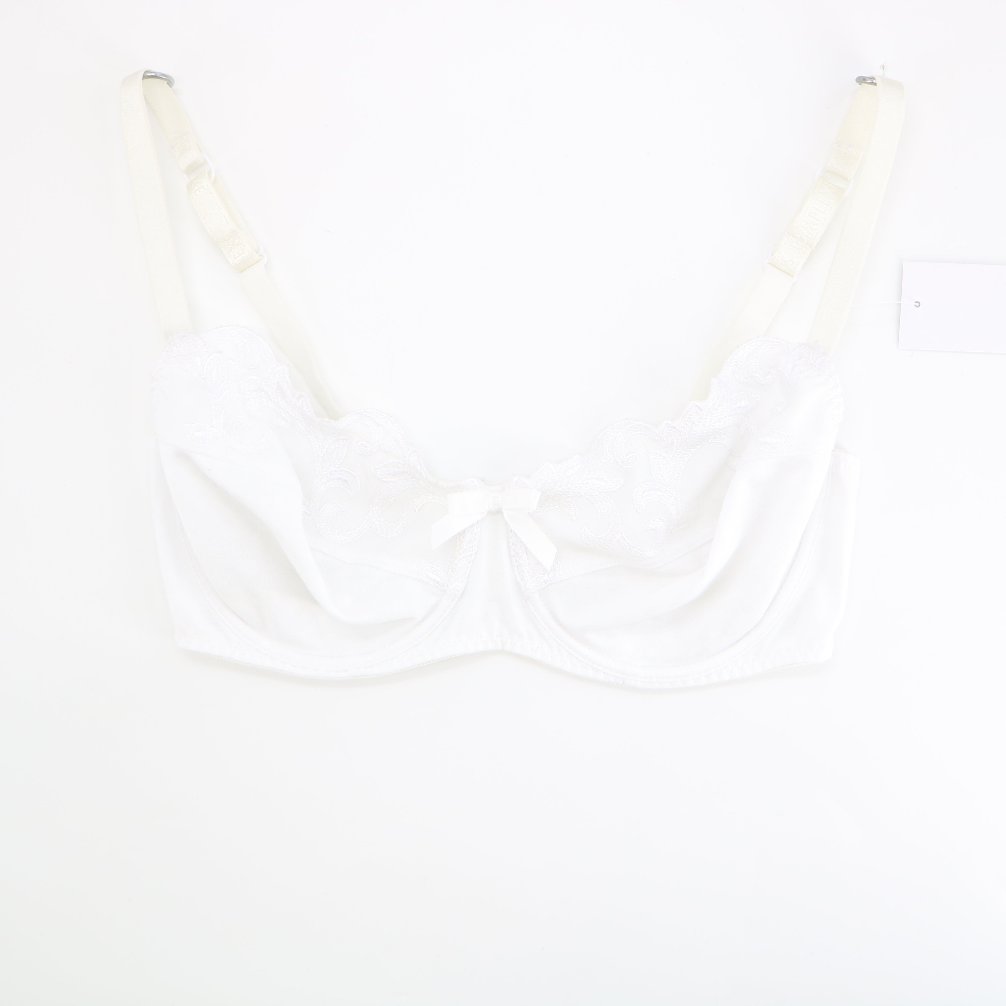 Soutien-gorge Sans Complexe Blanc