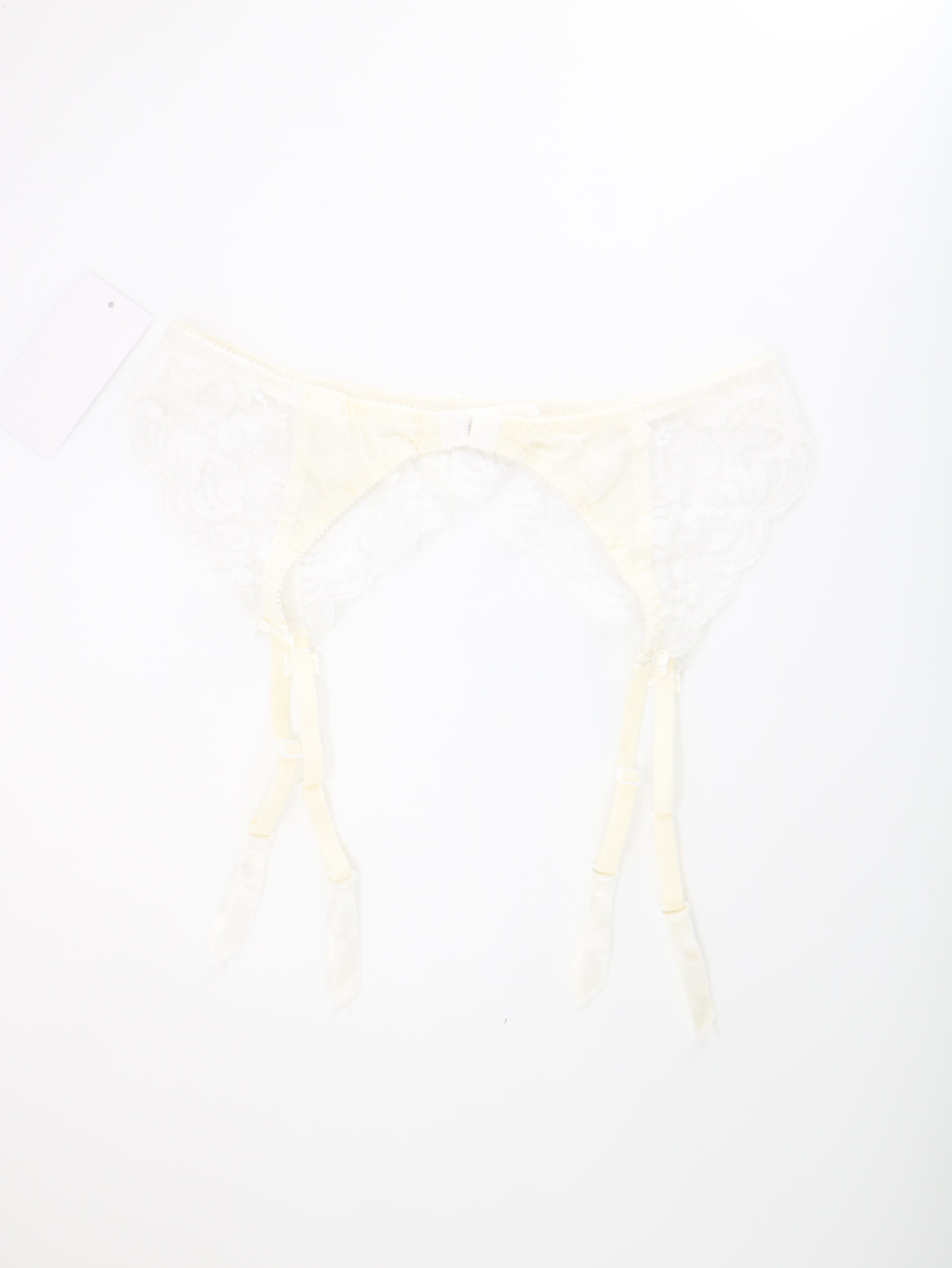 Porte-jarretelles Marque inconnue Blanc