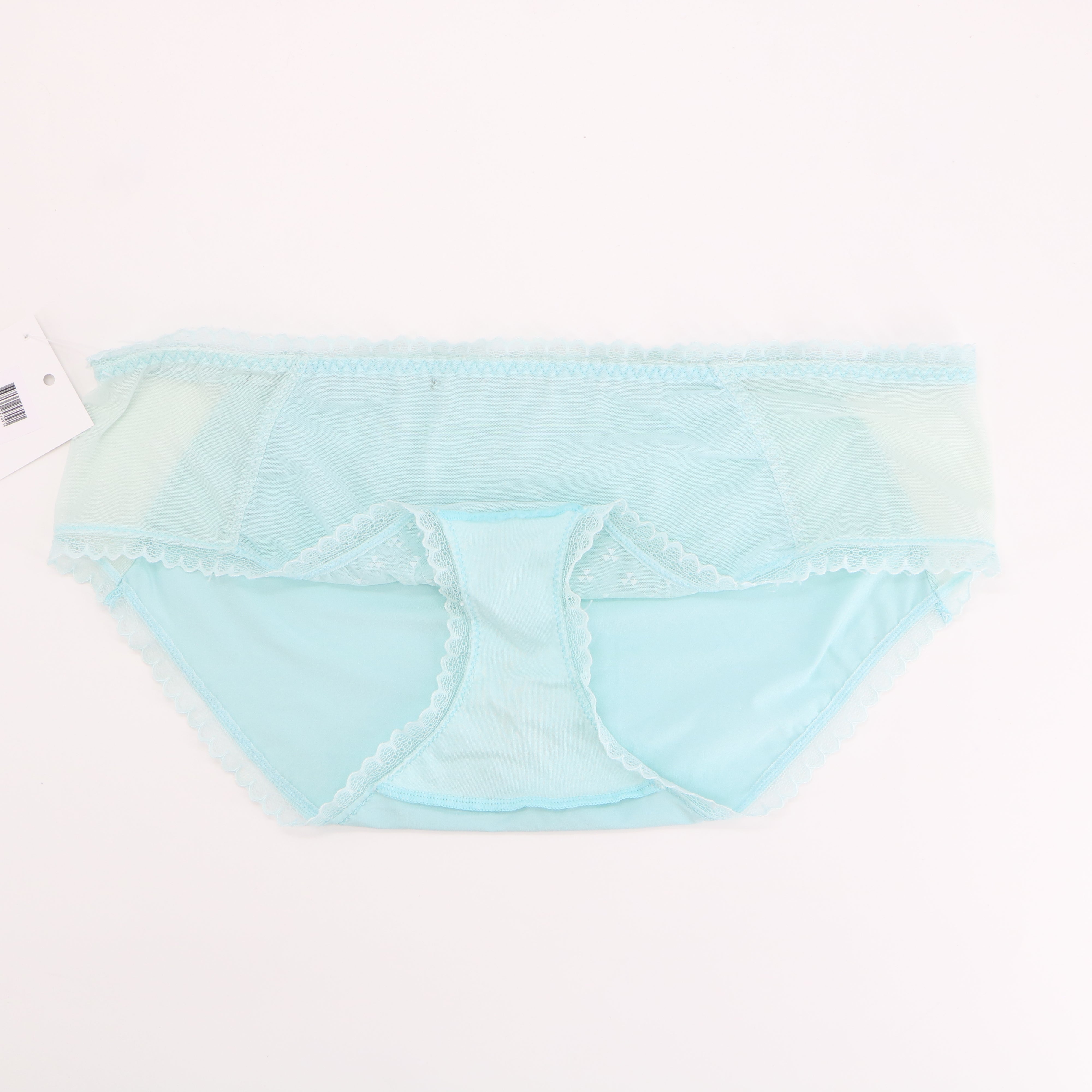 Culotte taille haute Aubade Bleu