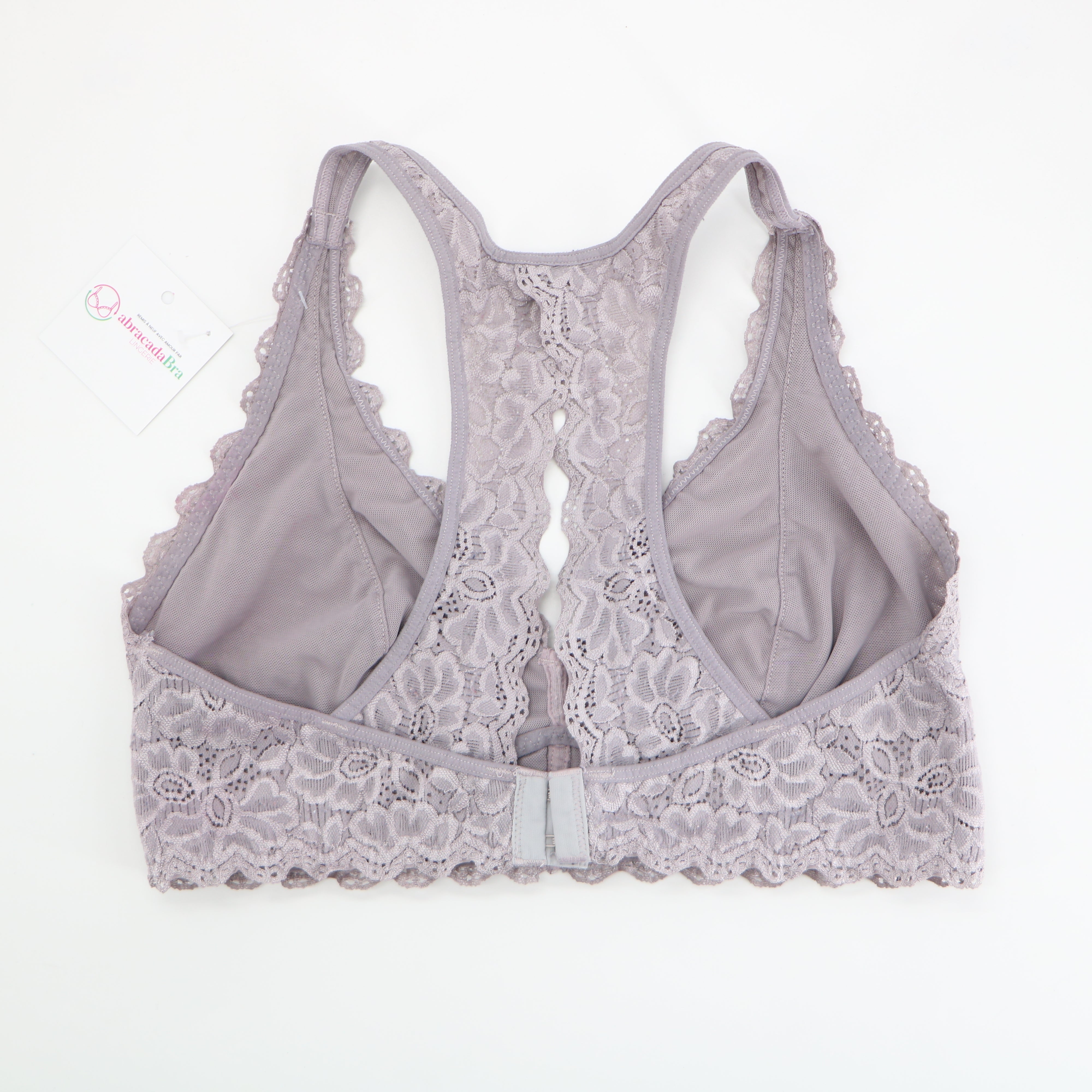 Soutien-gorge Black Bow Violet