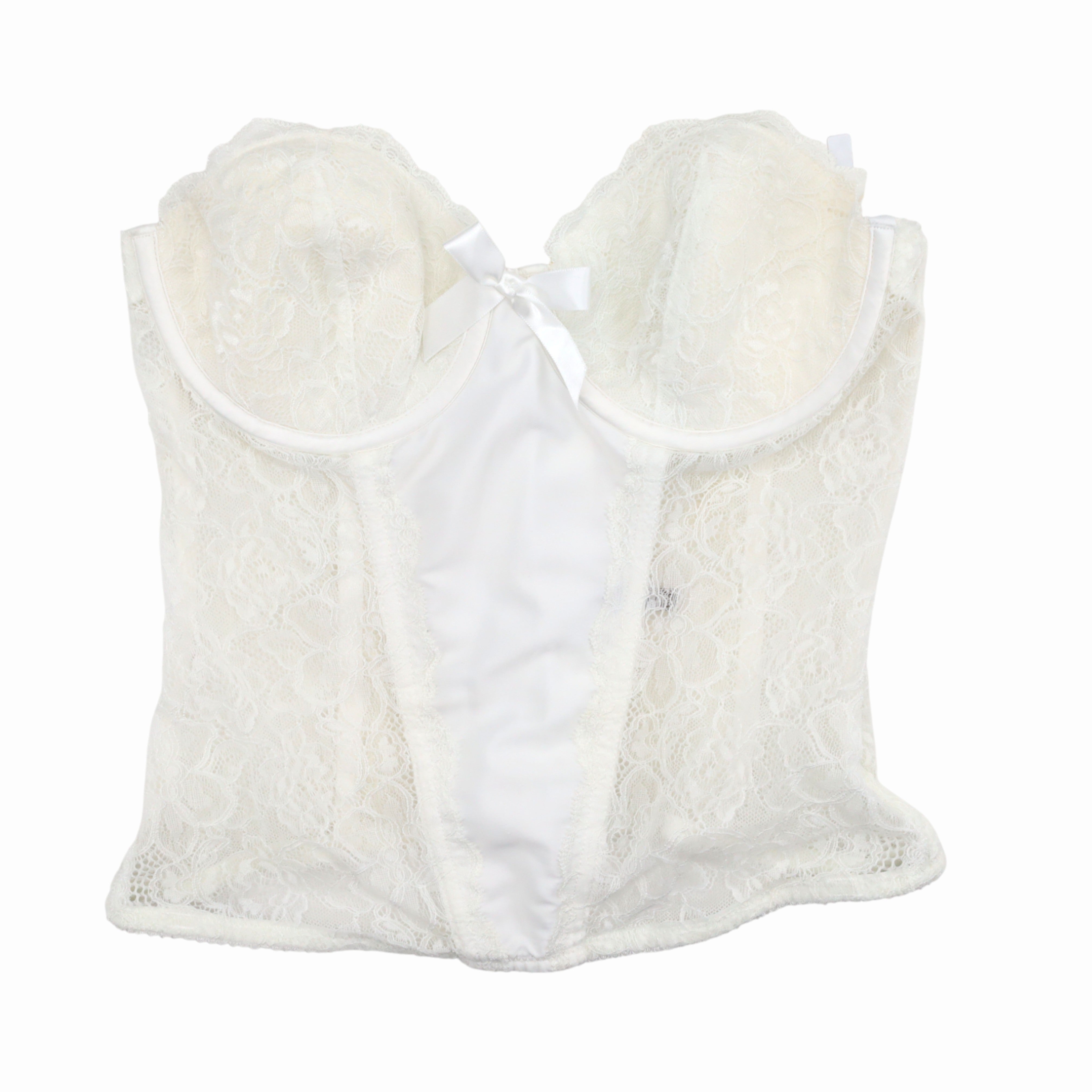 Corset RougeGorge Blanc