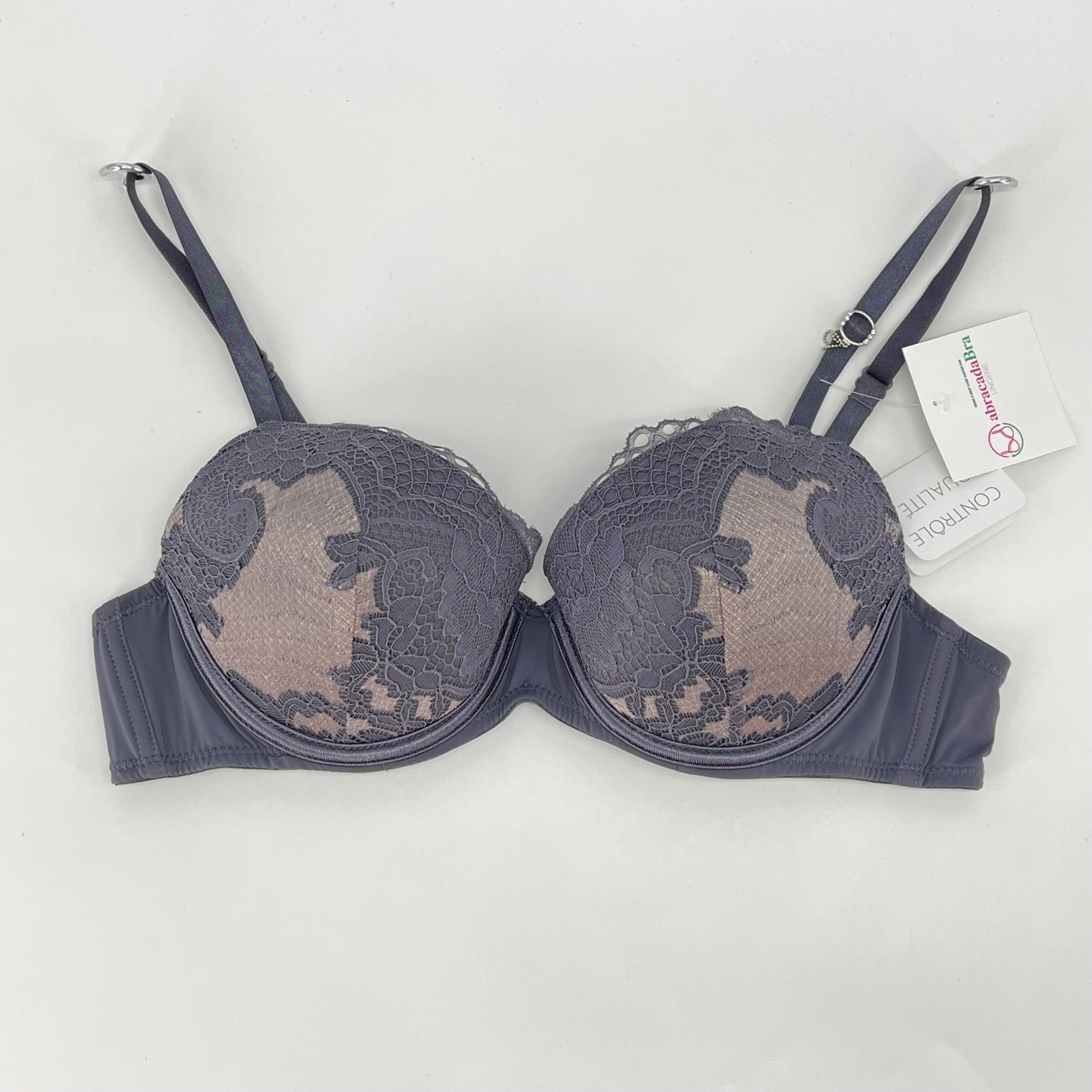 Soutien-gorge Charlott' Gris